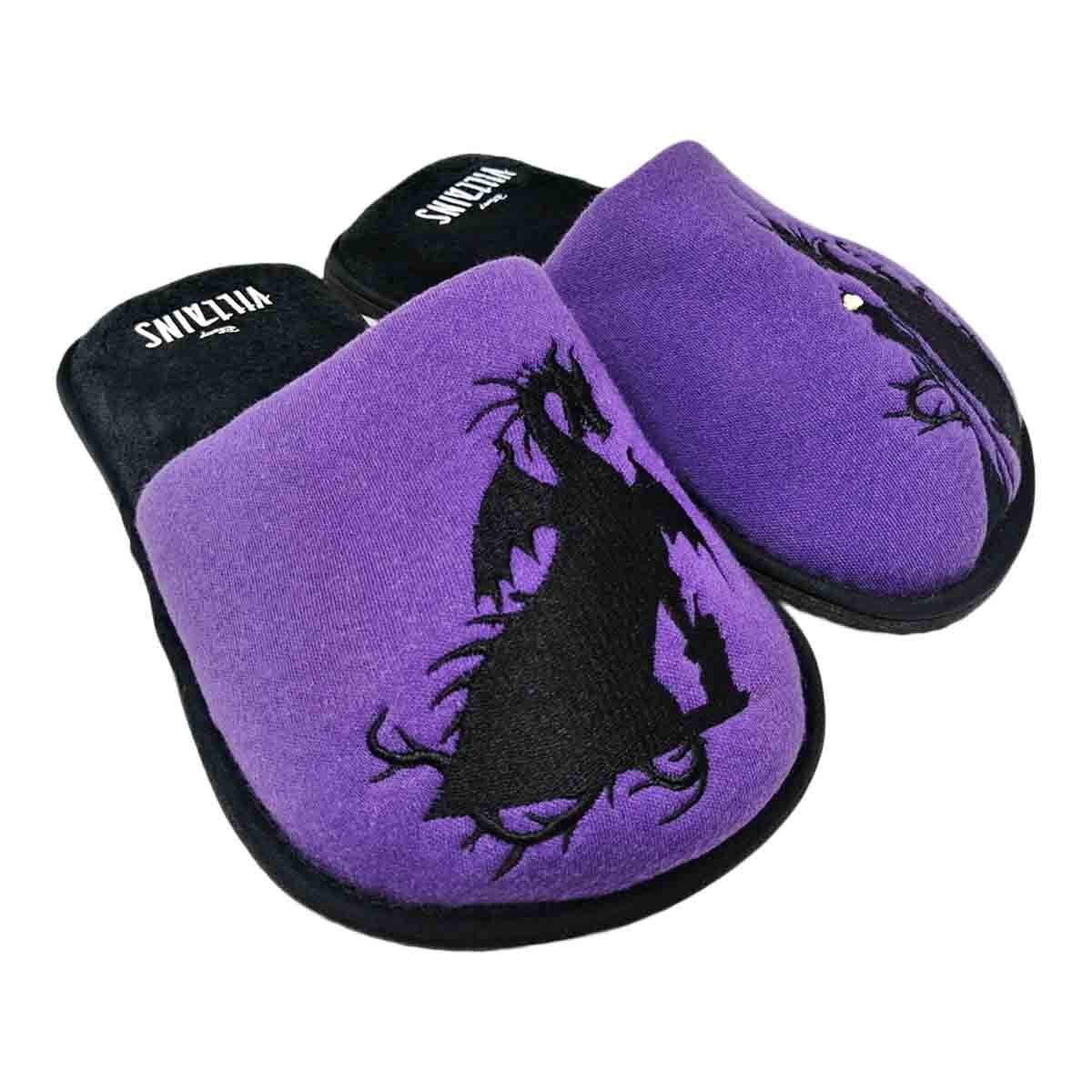Pantufla Morada de Maléfica Arra