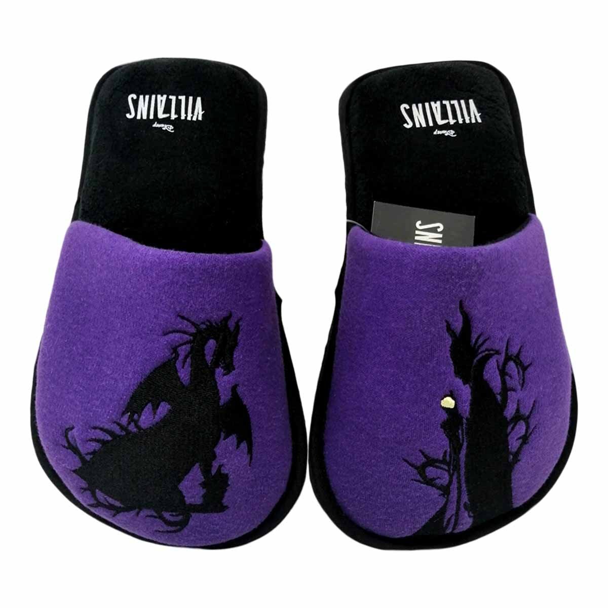 Pantufla Morada de Maléfica Arra
