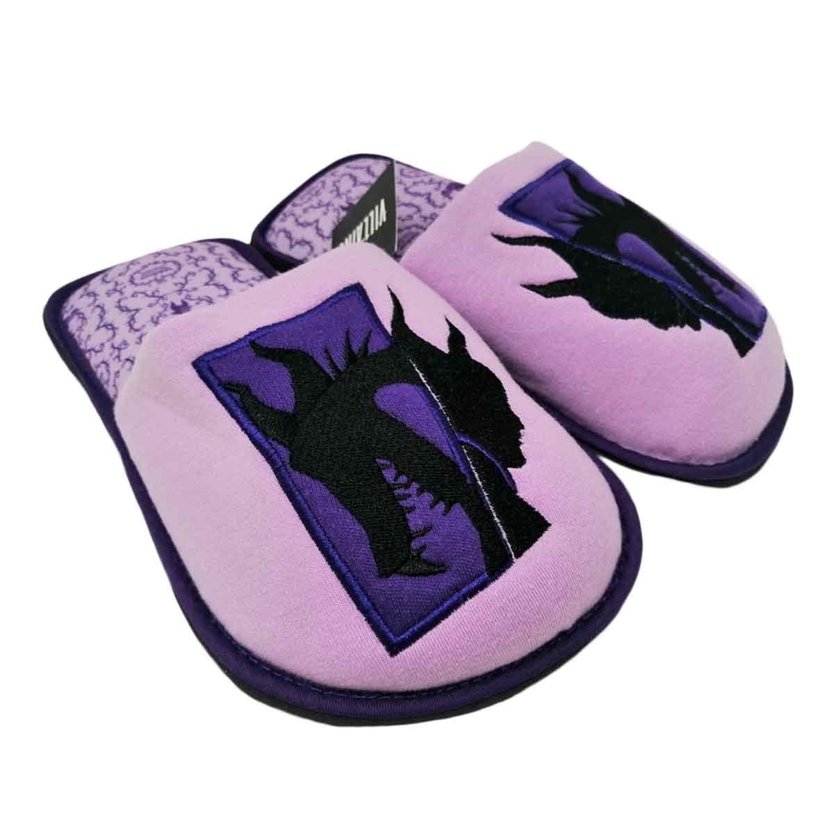 Pantufla Lila de Maléfica Arra