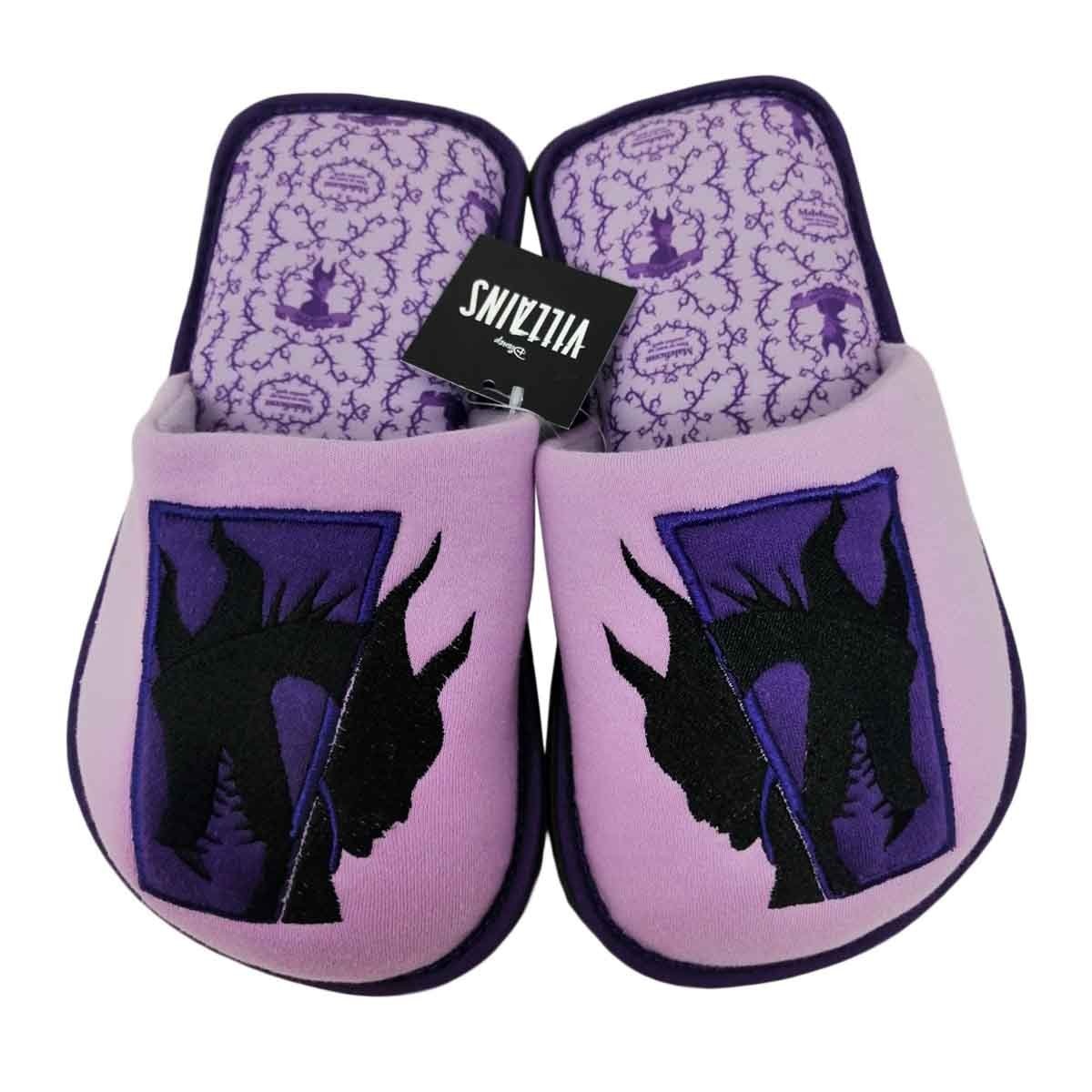 Pantufla Lila de Maléfica Arra