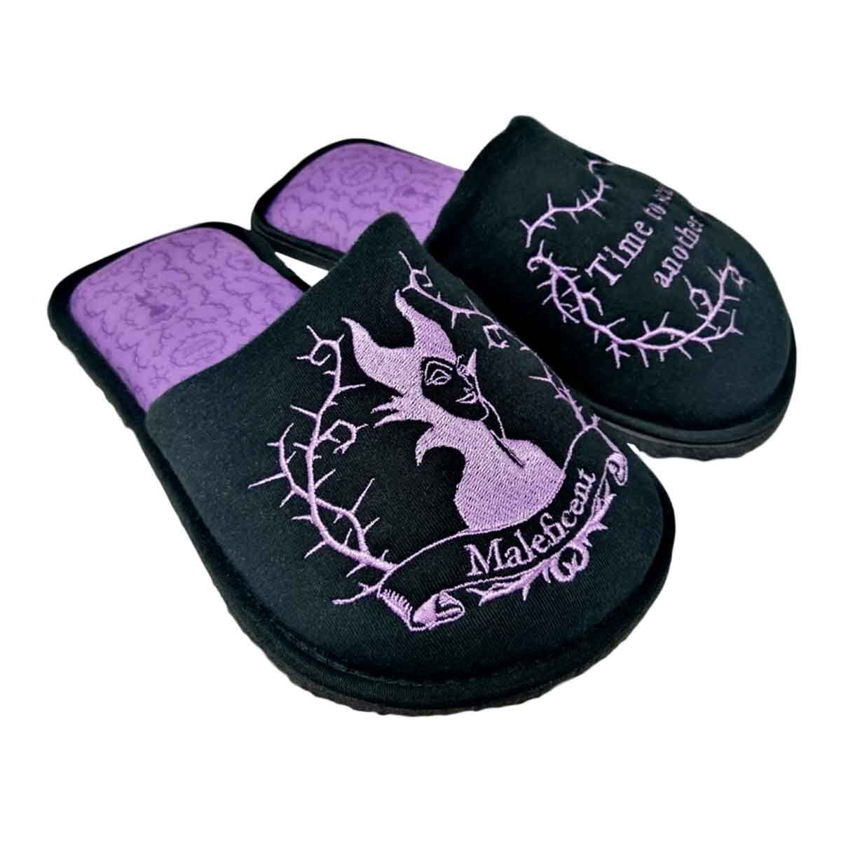 Pantufla Negra de Maléfica Arra