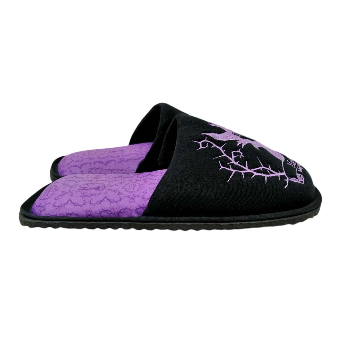 Pantufla Negra de Maléfica Arra