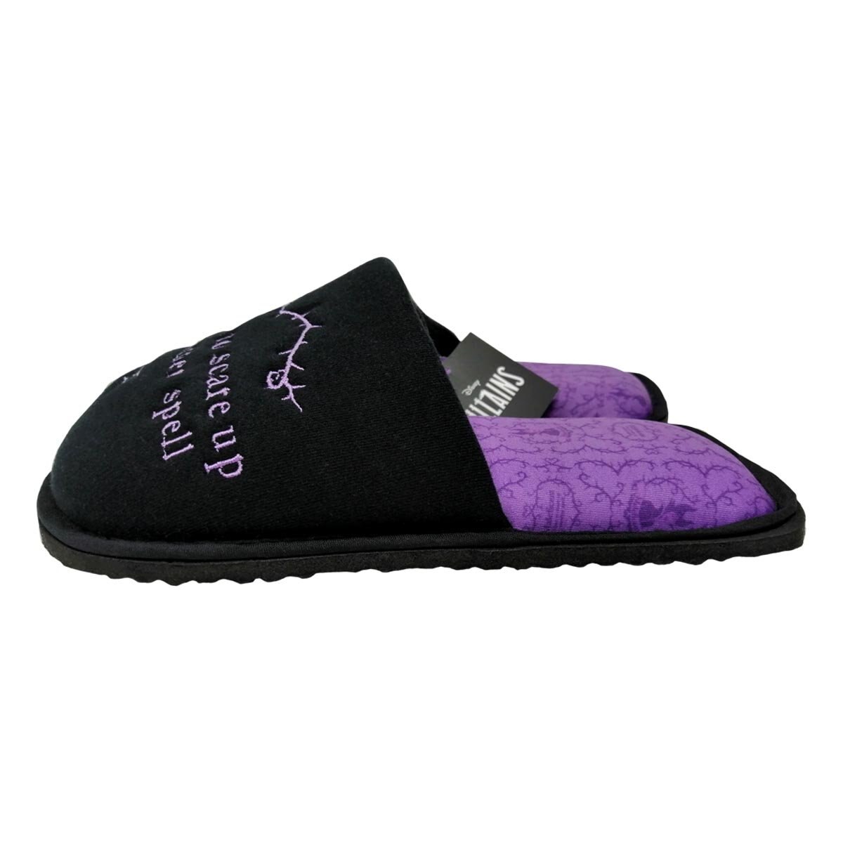 Pantufla Negra de Maléfica Arra