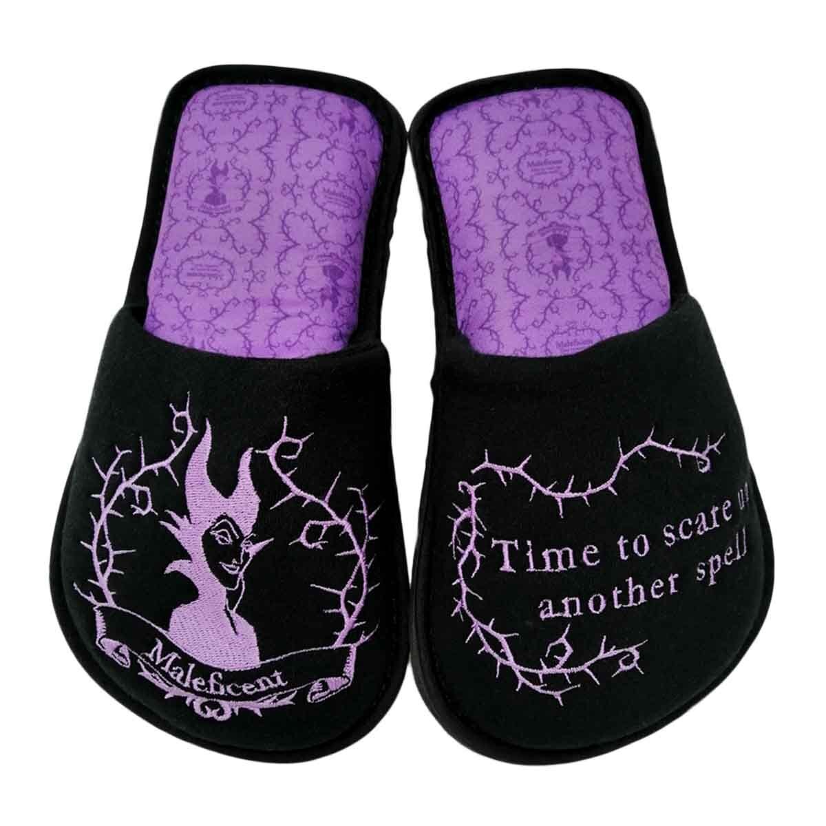 Pantufla Negra de Maléfica Arra