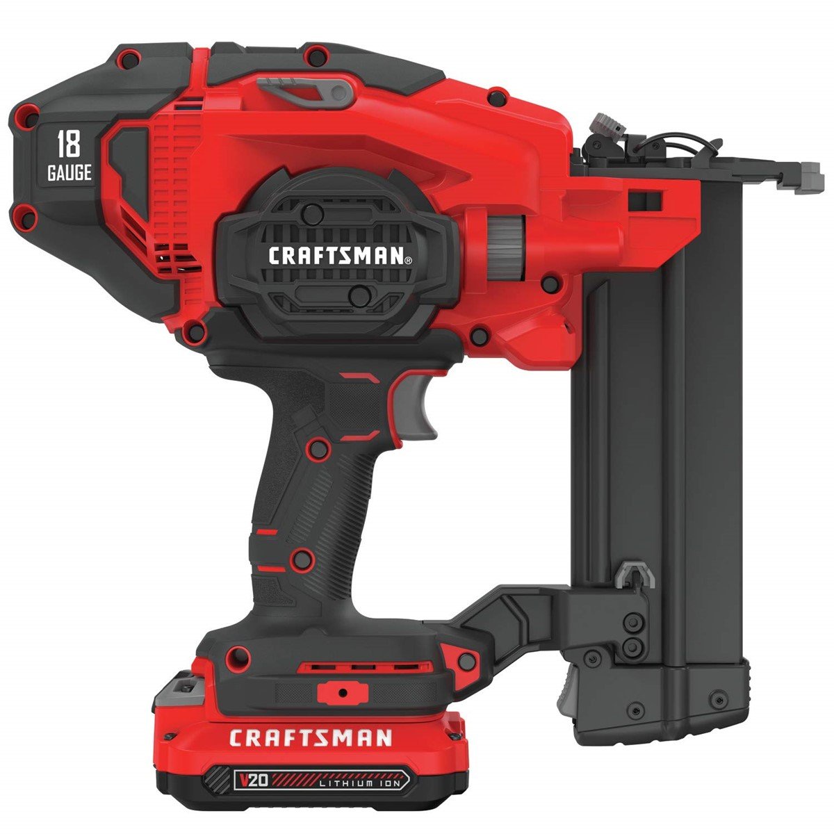 Clavadora Inalámbrica Clavillo Calibre 18 Craftsman