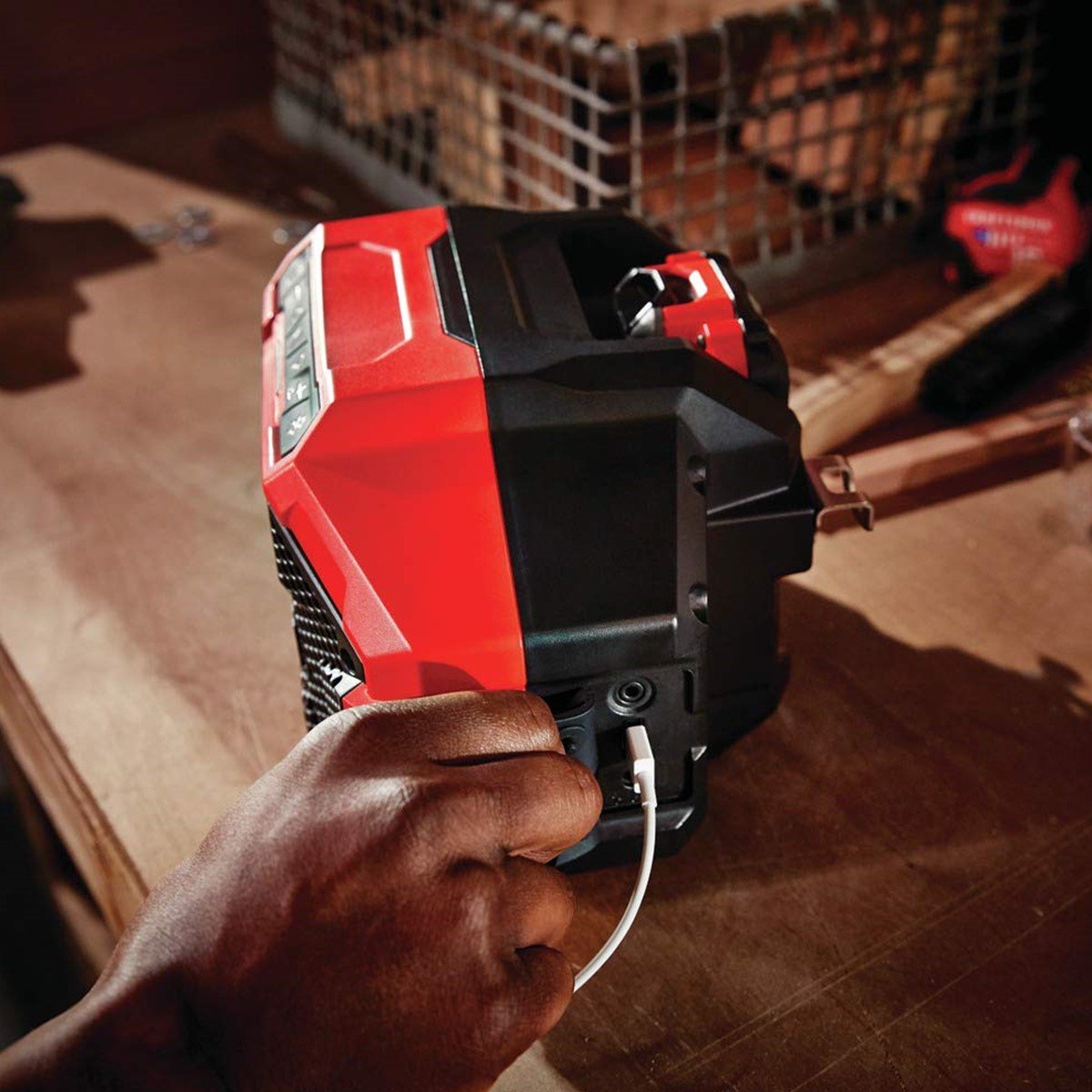 Bocina Bluetooth Inalámbrica para Taller Craftsman