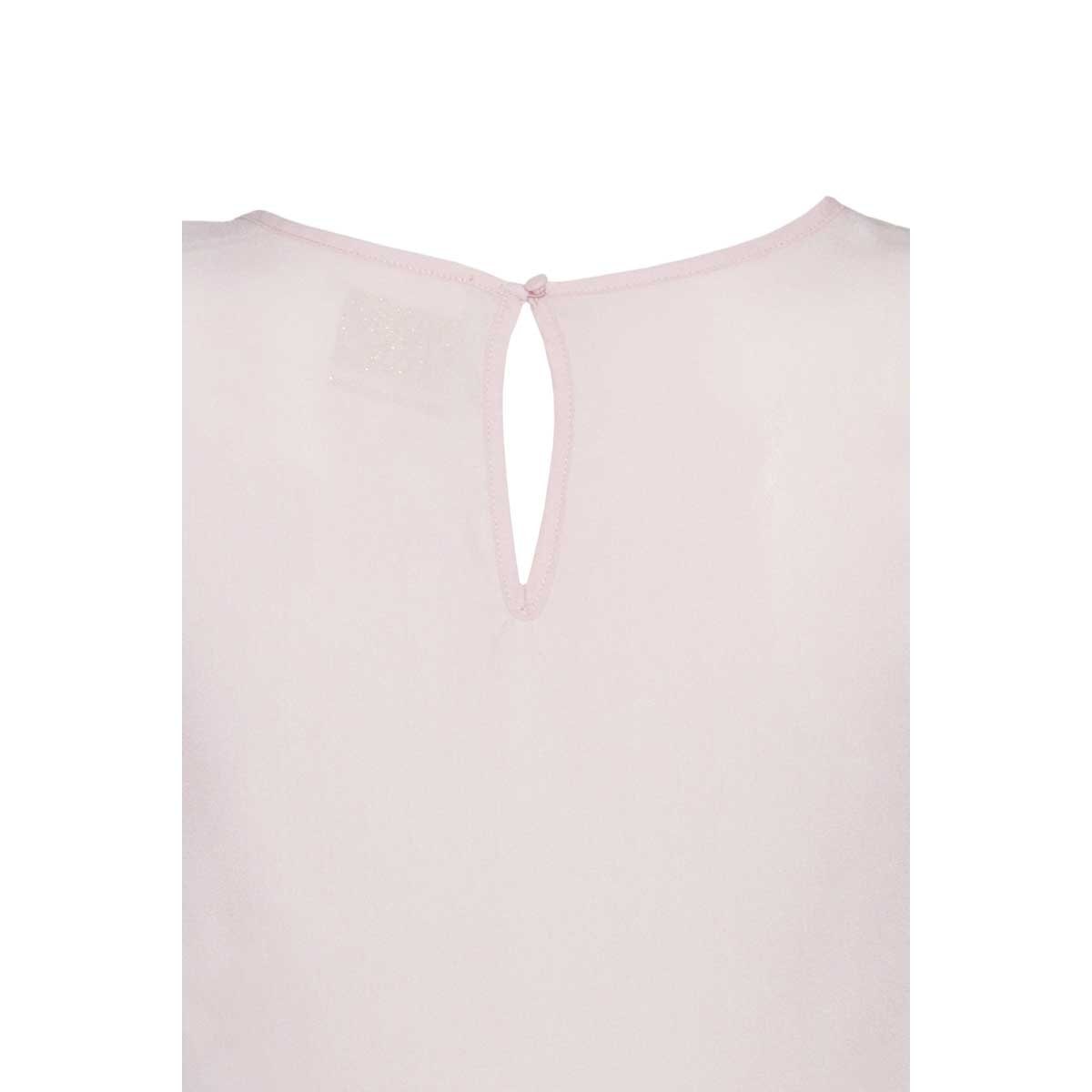 Blusa para Dama Manga Olan Doble Nine To Go