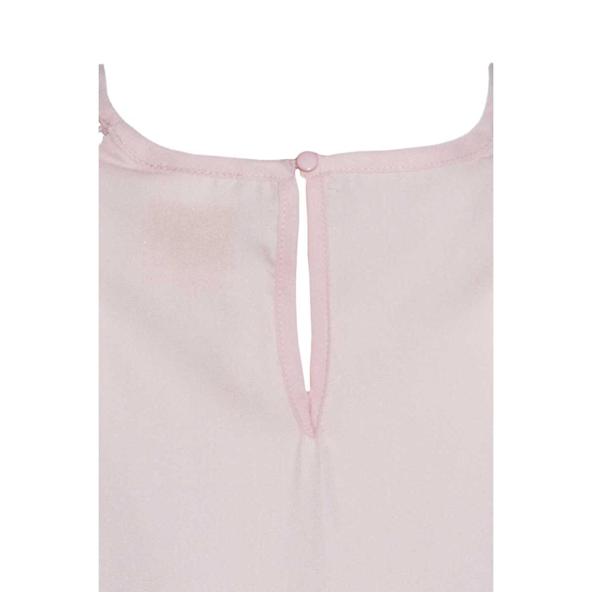 Blusa para Dama Sin Manga Detalle en Hombros Nine To Go