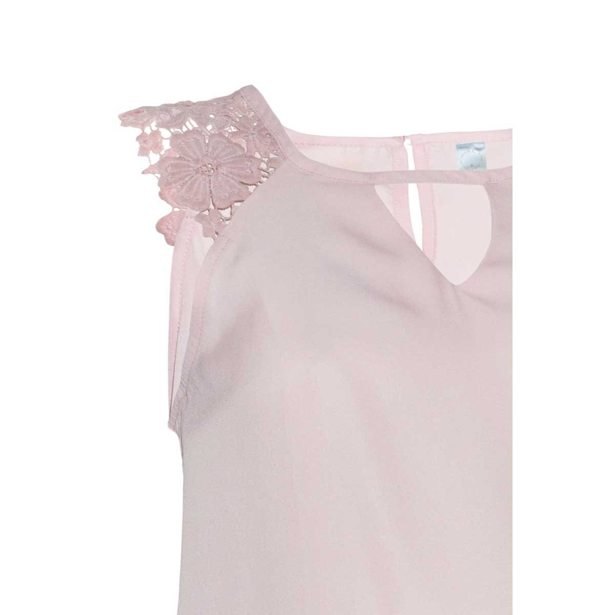 Blusa para Dama Sin Manga Detalle en Hombros Nine To Go