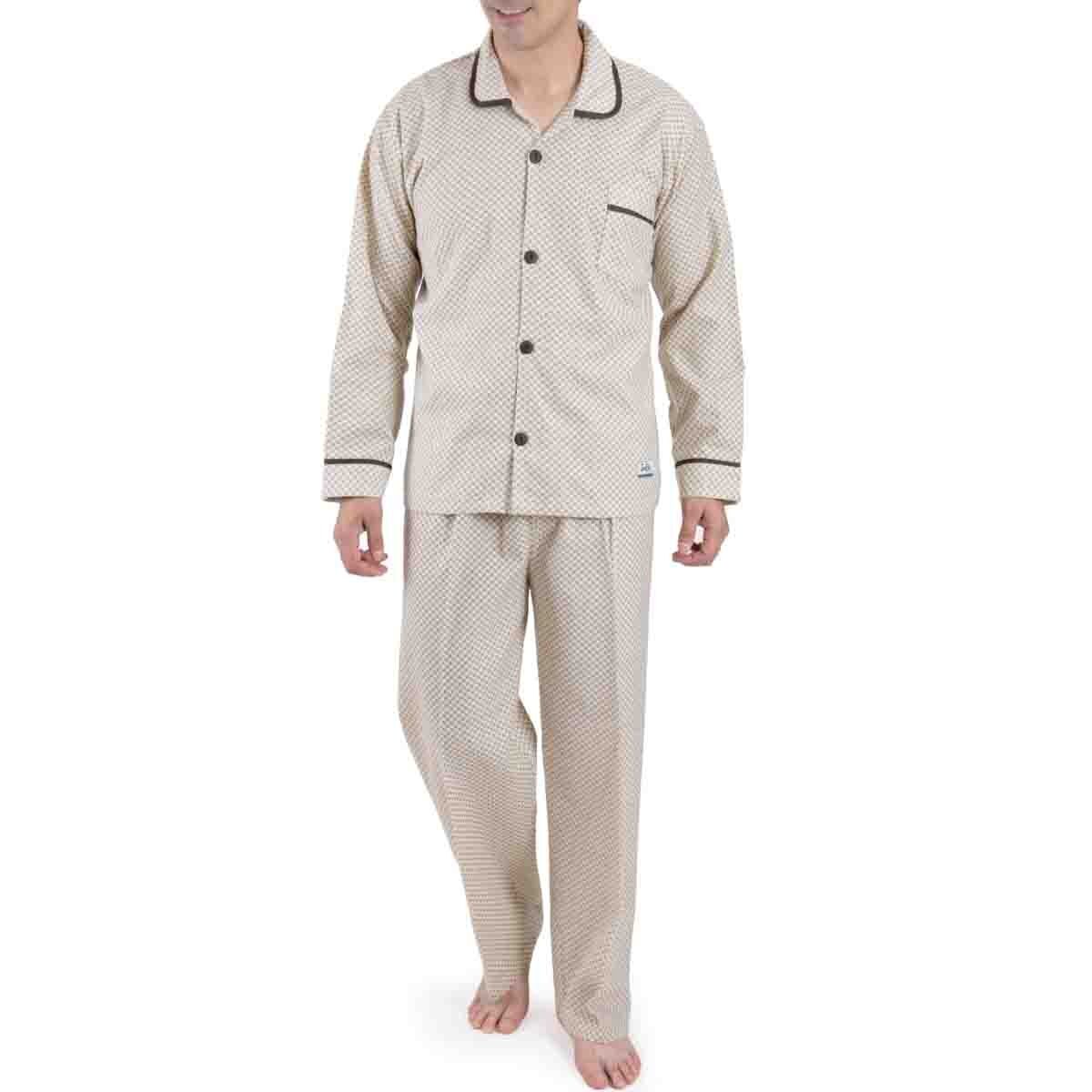 Pijama Manga Larga con Pantalón Largo Star West