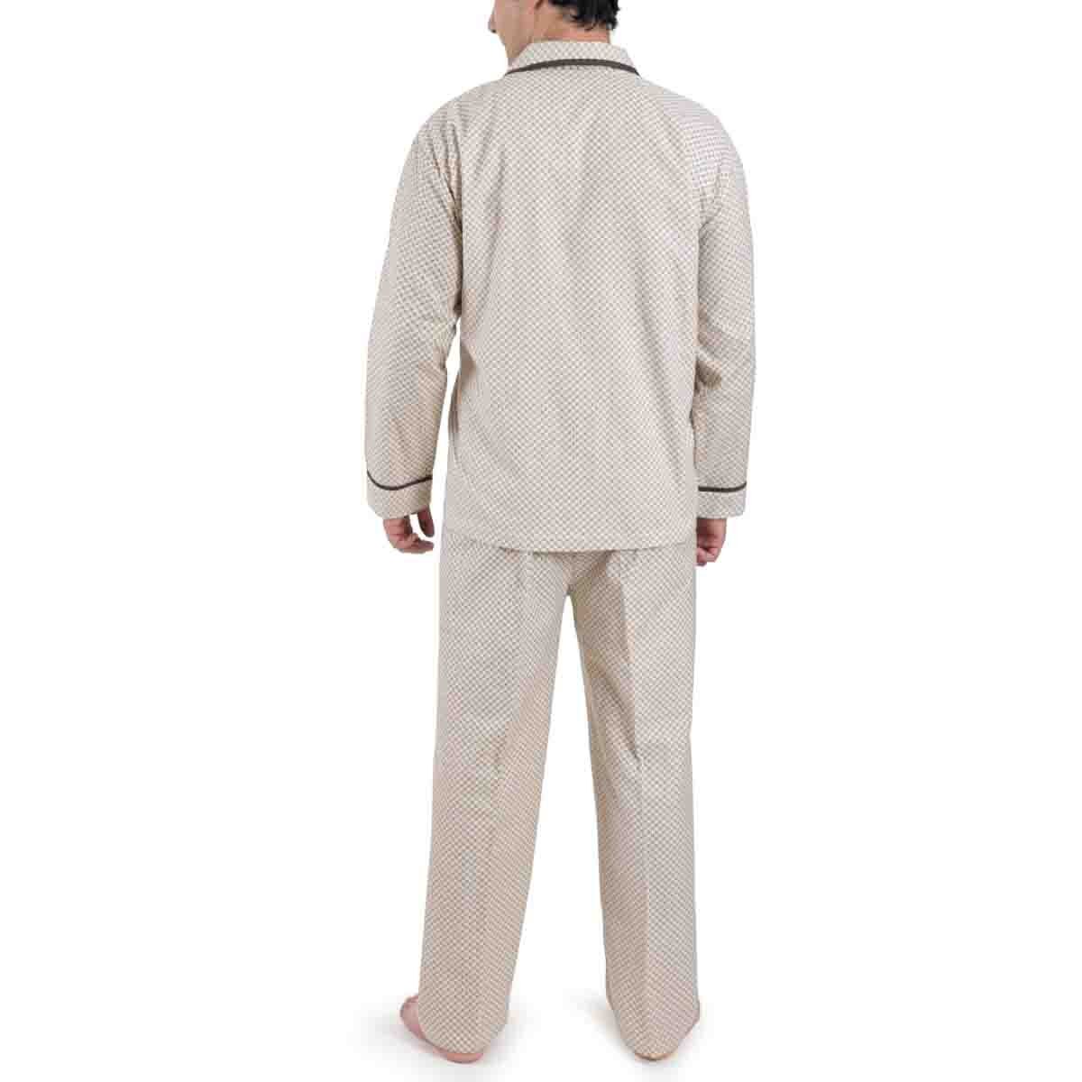Pijama Manga Larga con Pantalón Largo Star West