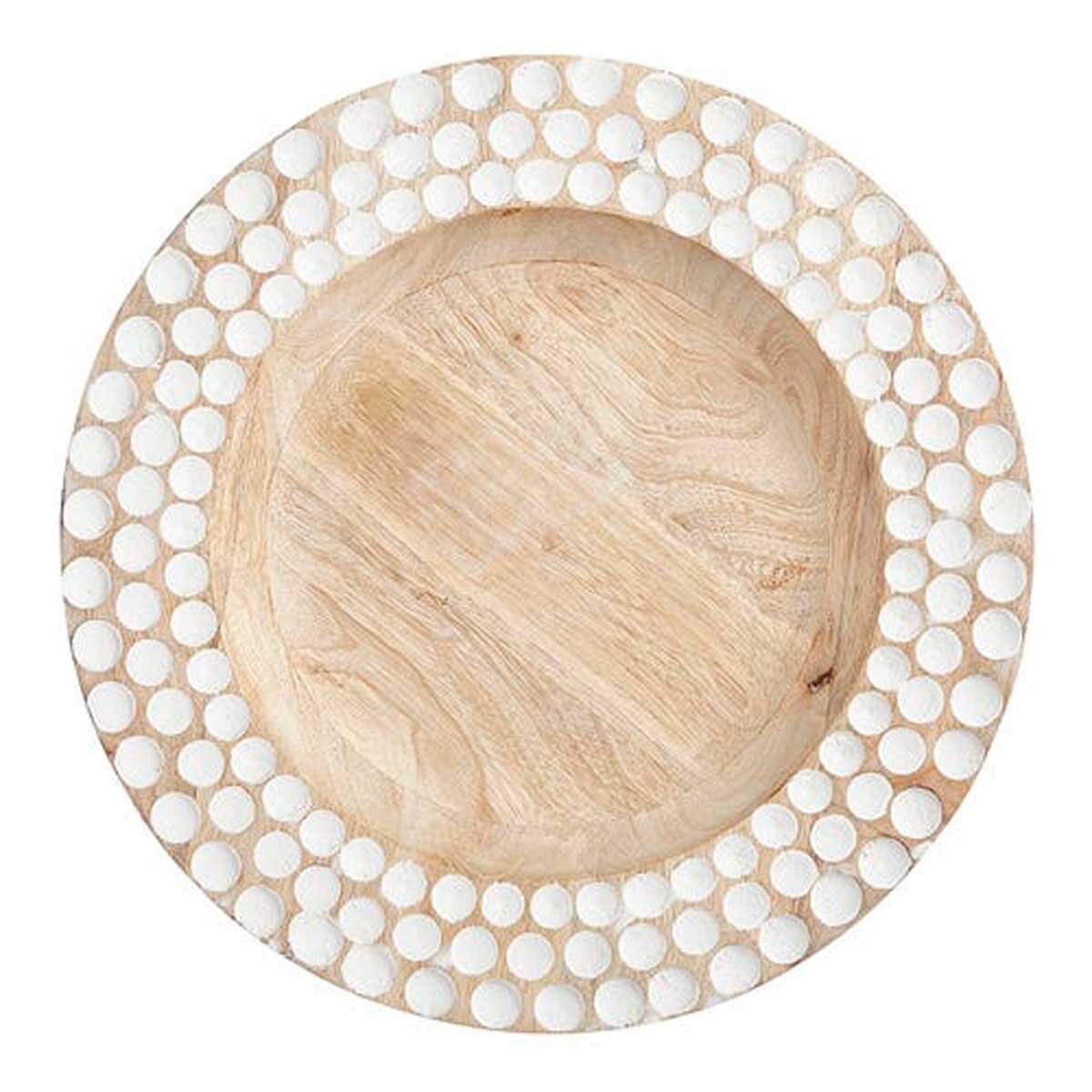 Plato Base White Wood Honeycomb Pier 1 Imports