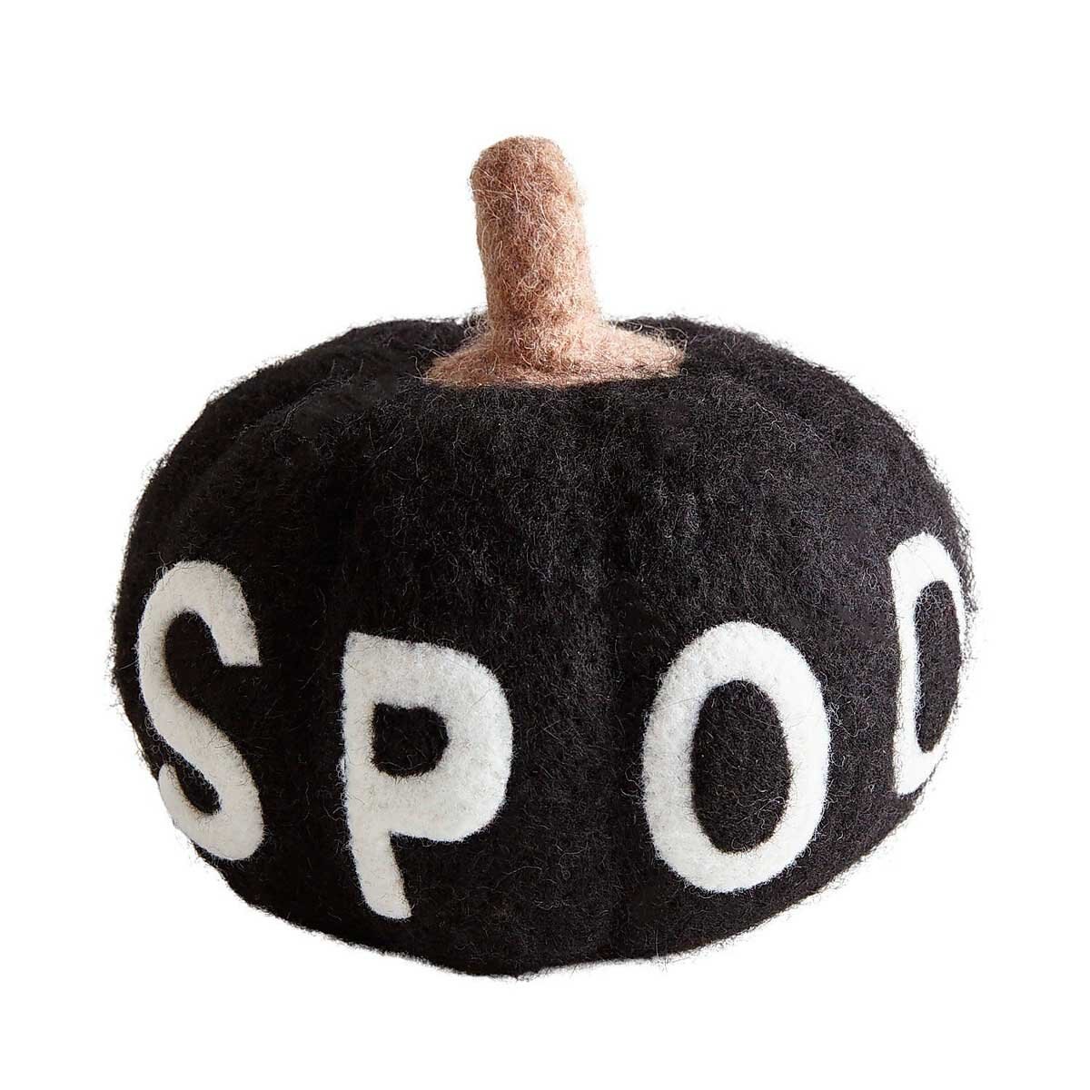 Figura Decorativa Calabaza Fieltro Spooky Pier 1 Imports