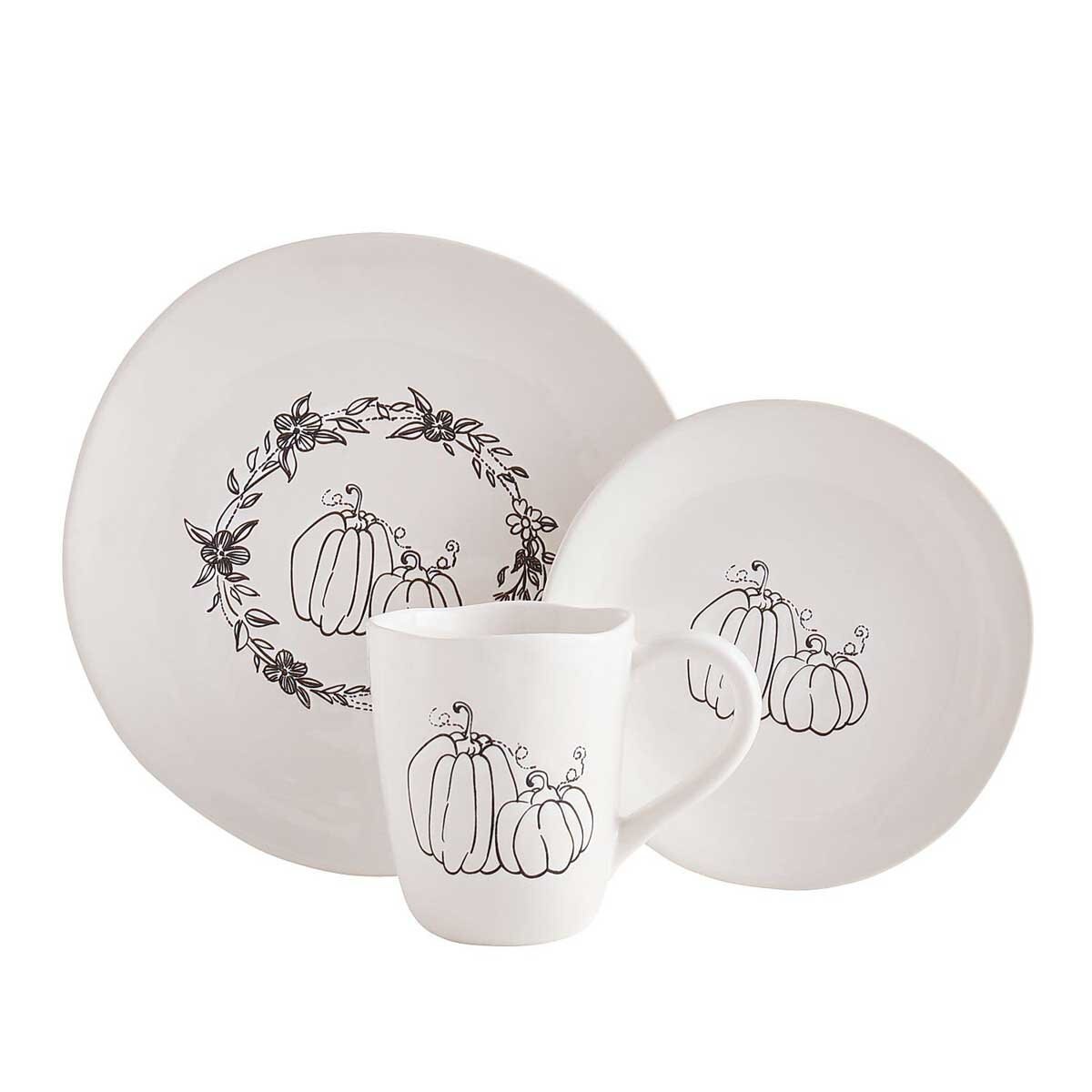 Plato Extendido Buffalo Harvest Pumpkin Pier 1 Imports