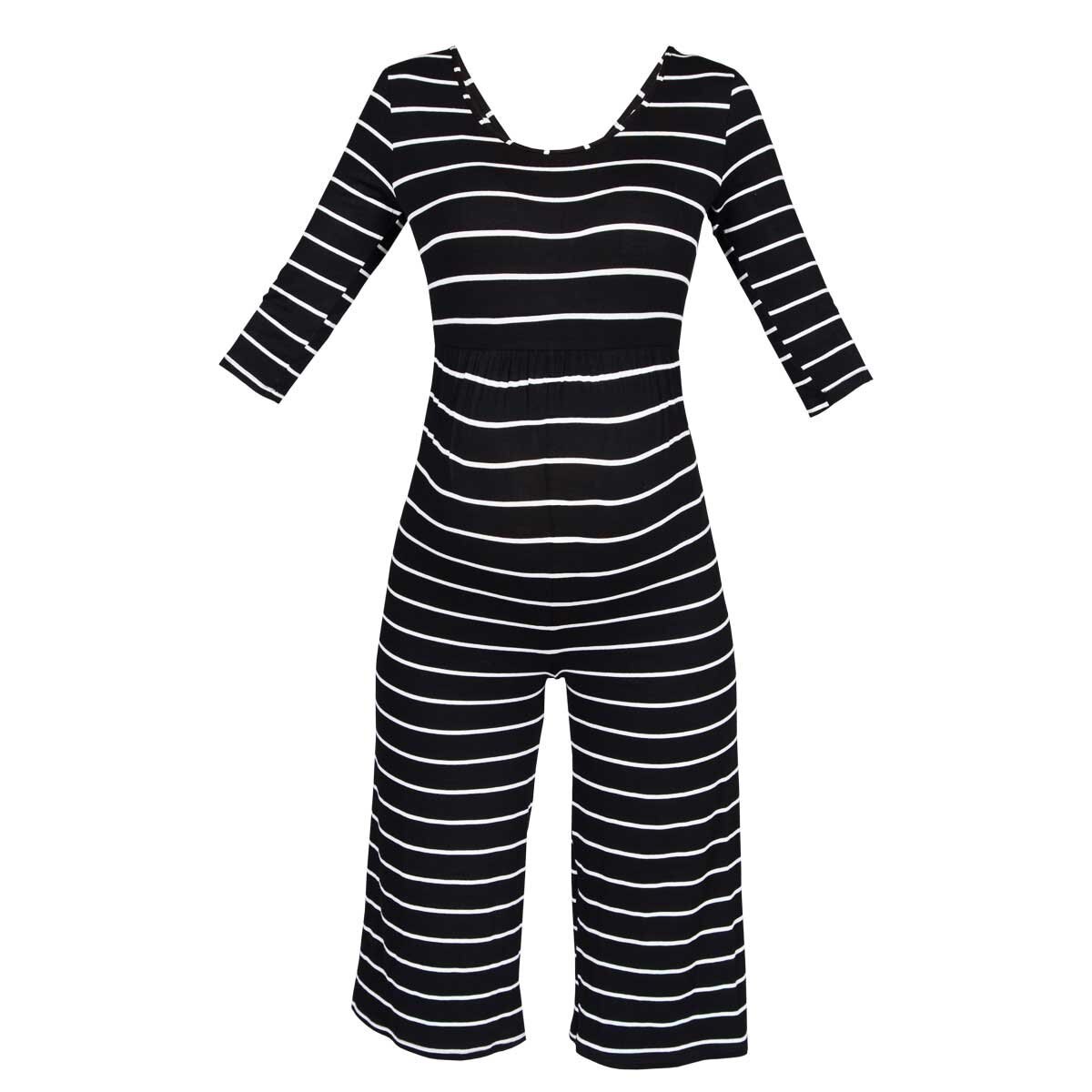 Jumper Manga 3/4 con Escote Redondo 9 Months para Dama