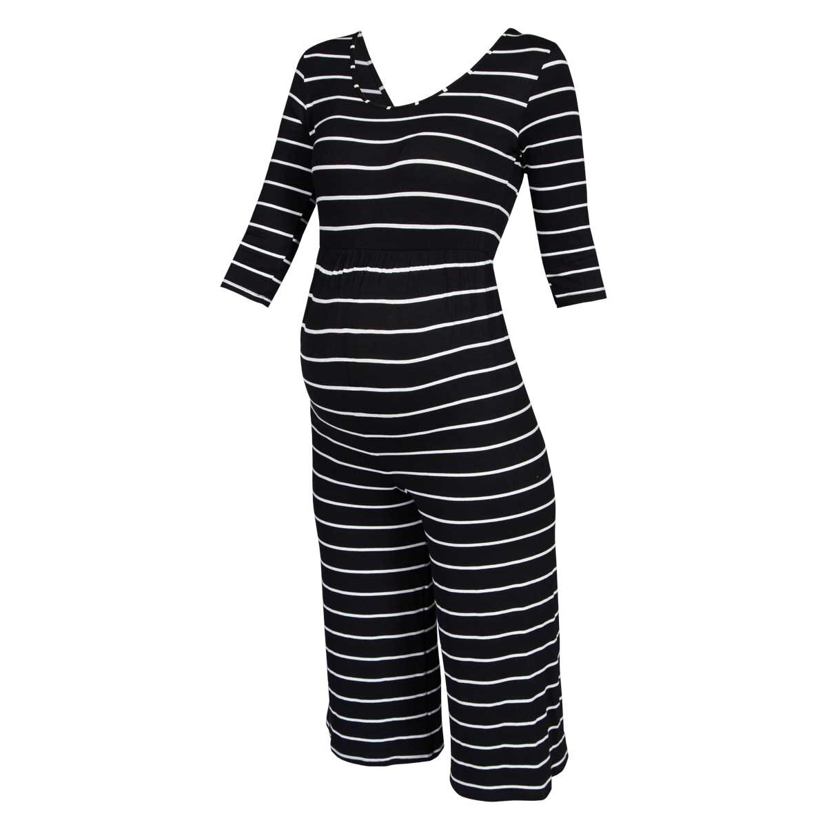 Jumper Manga 3/4 con Escote Redondo 9 Months para Dama