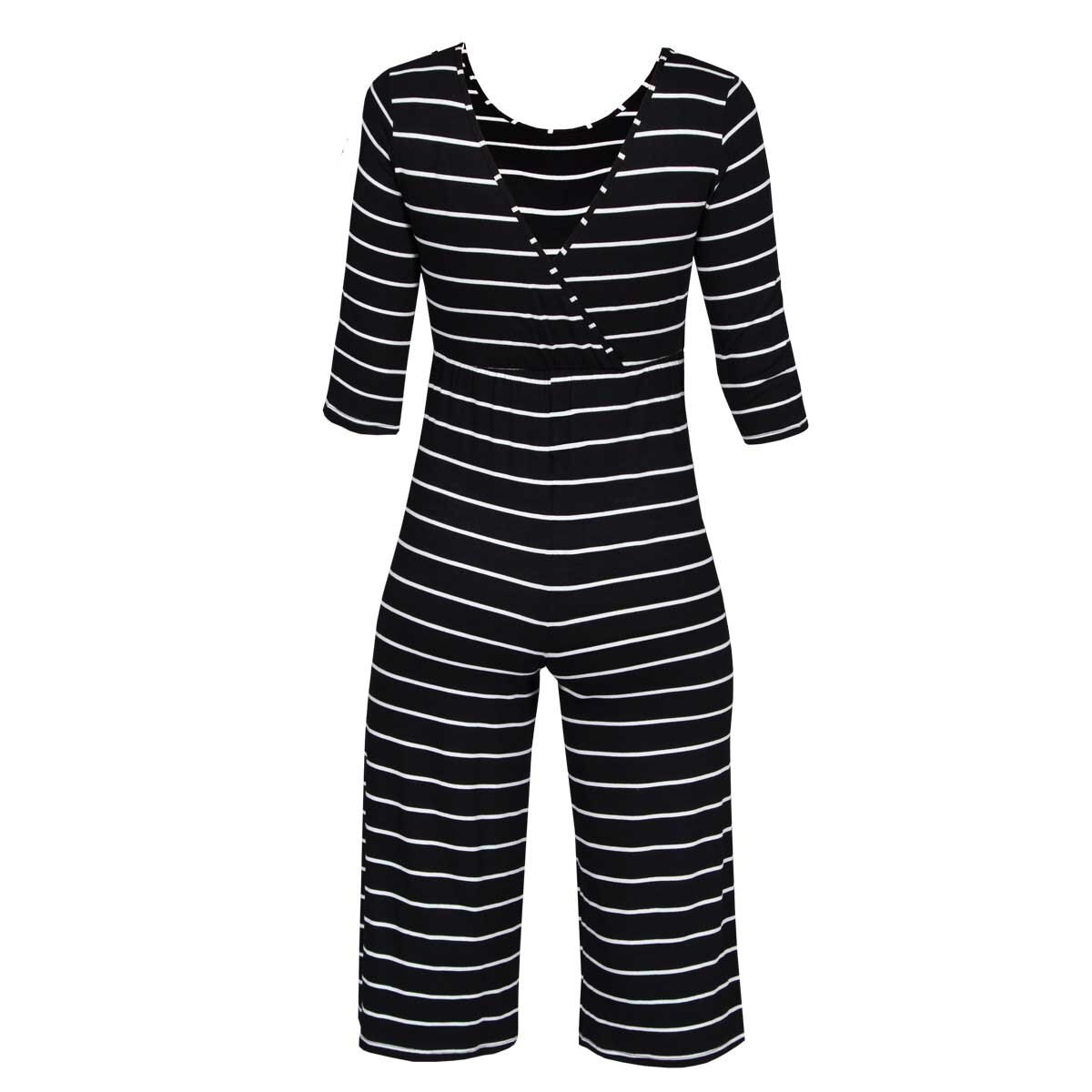 Jumper Manga 3/4 con Escote Redondo 9 Months para Dama