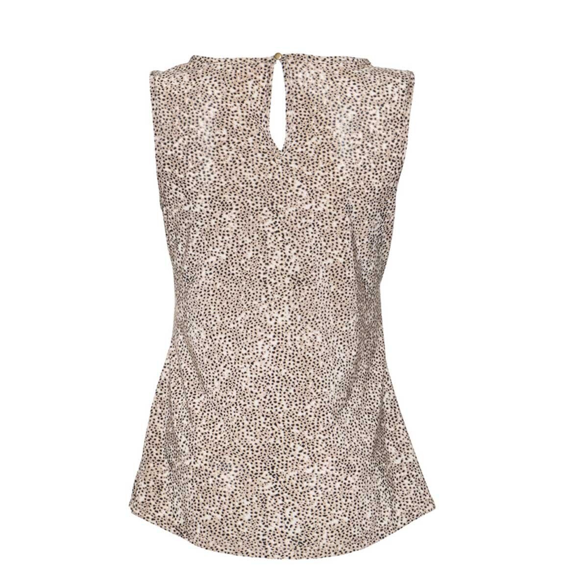 Blusa para Dama Sin Manga Amarre en Cintura Nine To Go