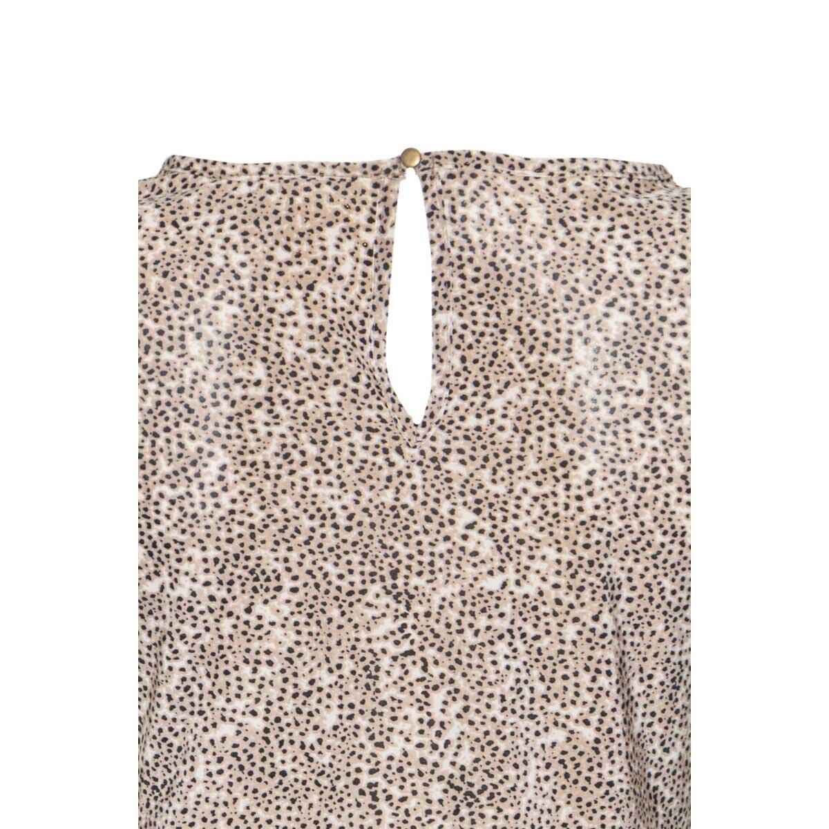 Blusa para Dama Sin Manga Amarre en Cintura Nine To Go