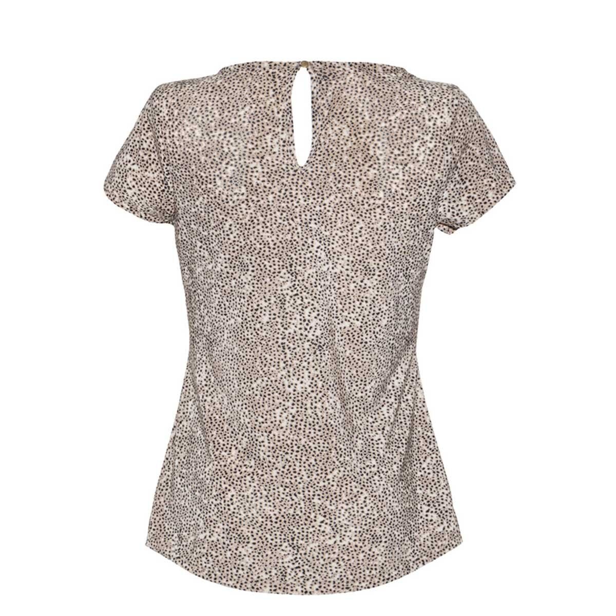 Blusa para Dama Manga 3/4 Amarre en Cintura Nine To Go