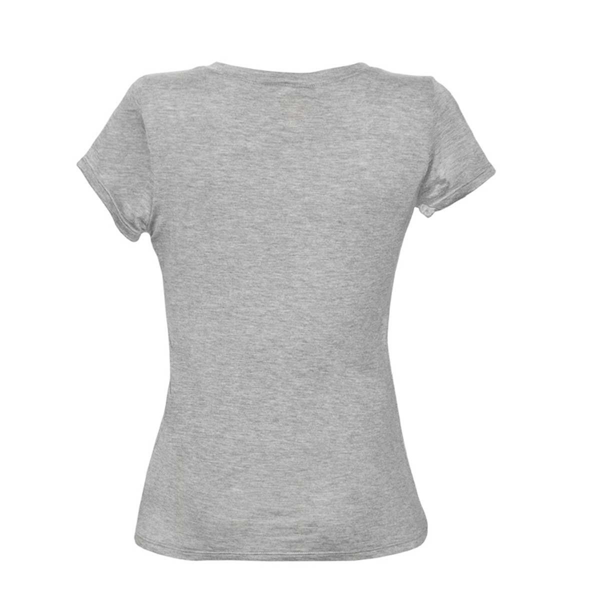 Playera para Dama Manga Corta con Estampado Nine To Go
