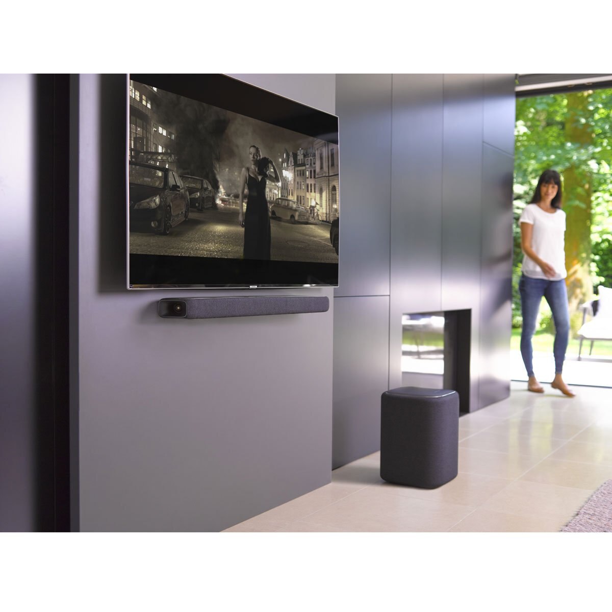 Barra de Sonido 8 Canales Hk Enchant 800 Harman Kardon