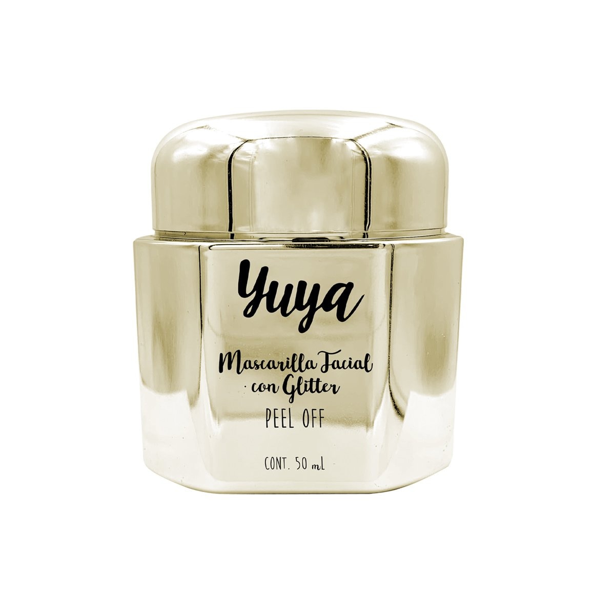 Yuya Mascarilla Facial - Peel off con Glitter