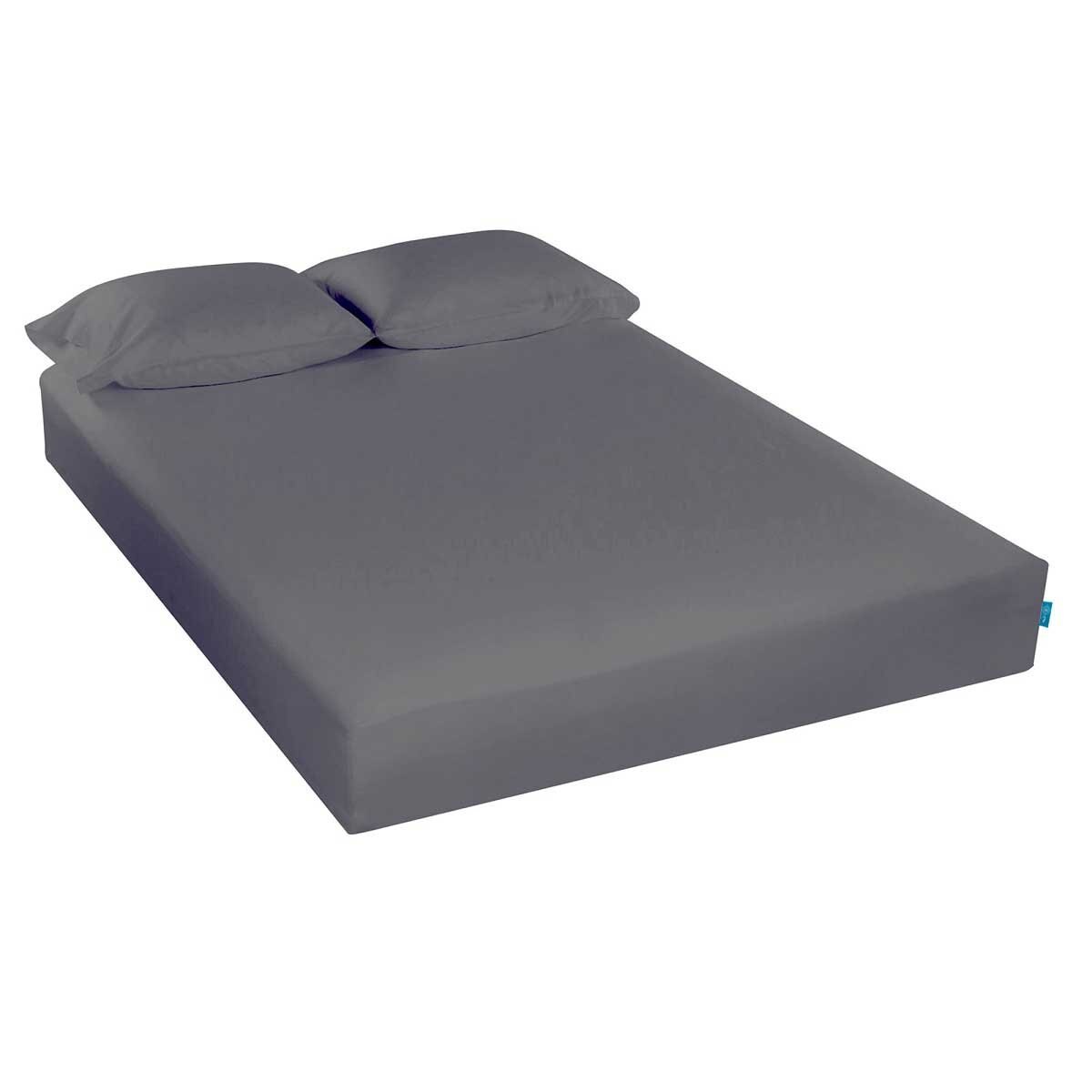 Set de Sábanas Sognare Matrimonial Gris Inova