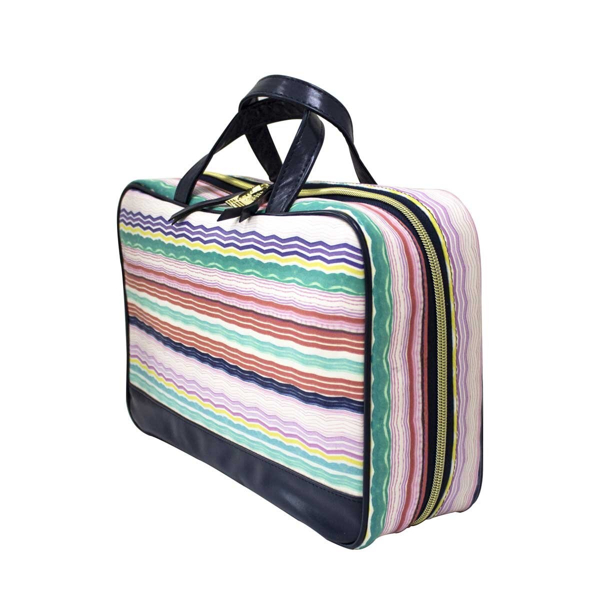 Maletín Wavy Stripes Modella