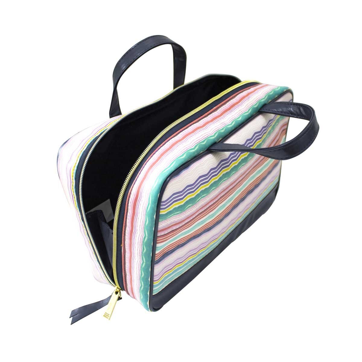 Maletín Wavy Stripes Modella