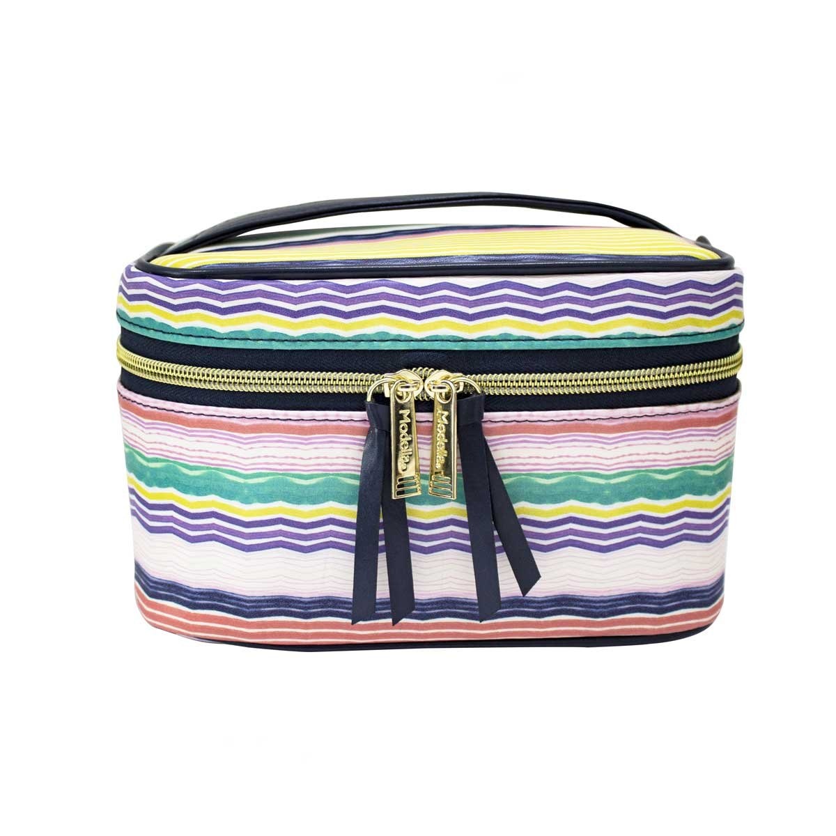 Neceser 2 Piezas Wavy Stripes Modella