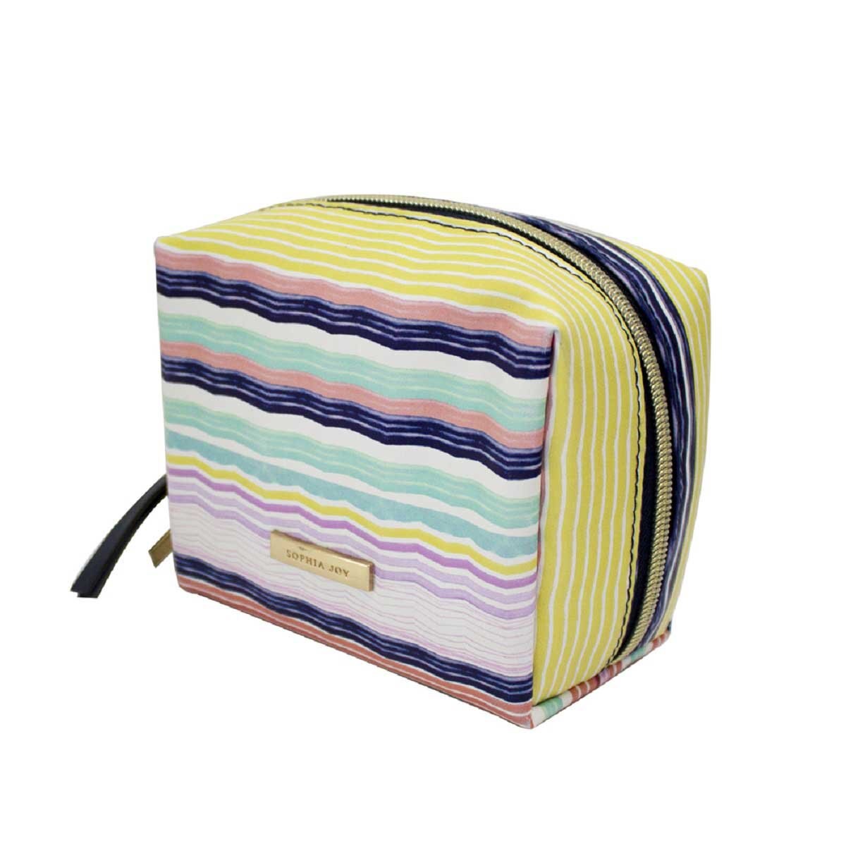 Cosmetiquera Wavy Stripes Modella