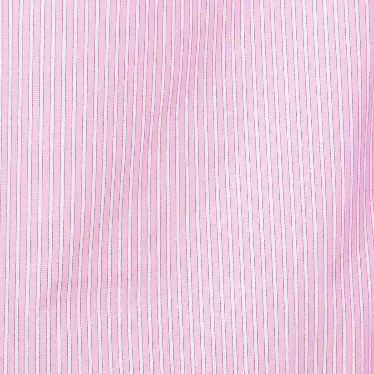 Camisa de Vestir Regular Rosa Combinado Nina Ricci