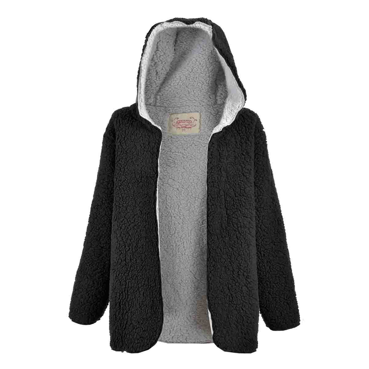 Abrigo con Sherpa Fukka para Caballero