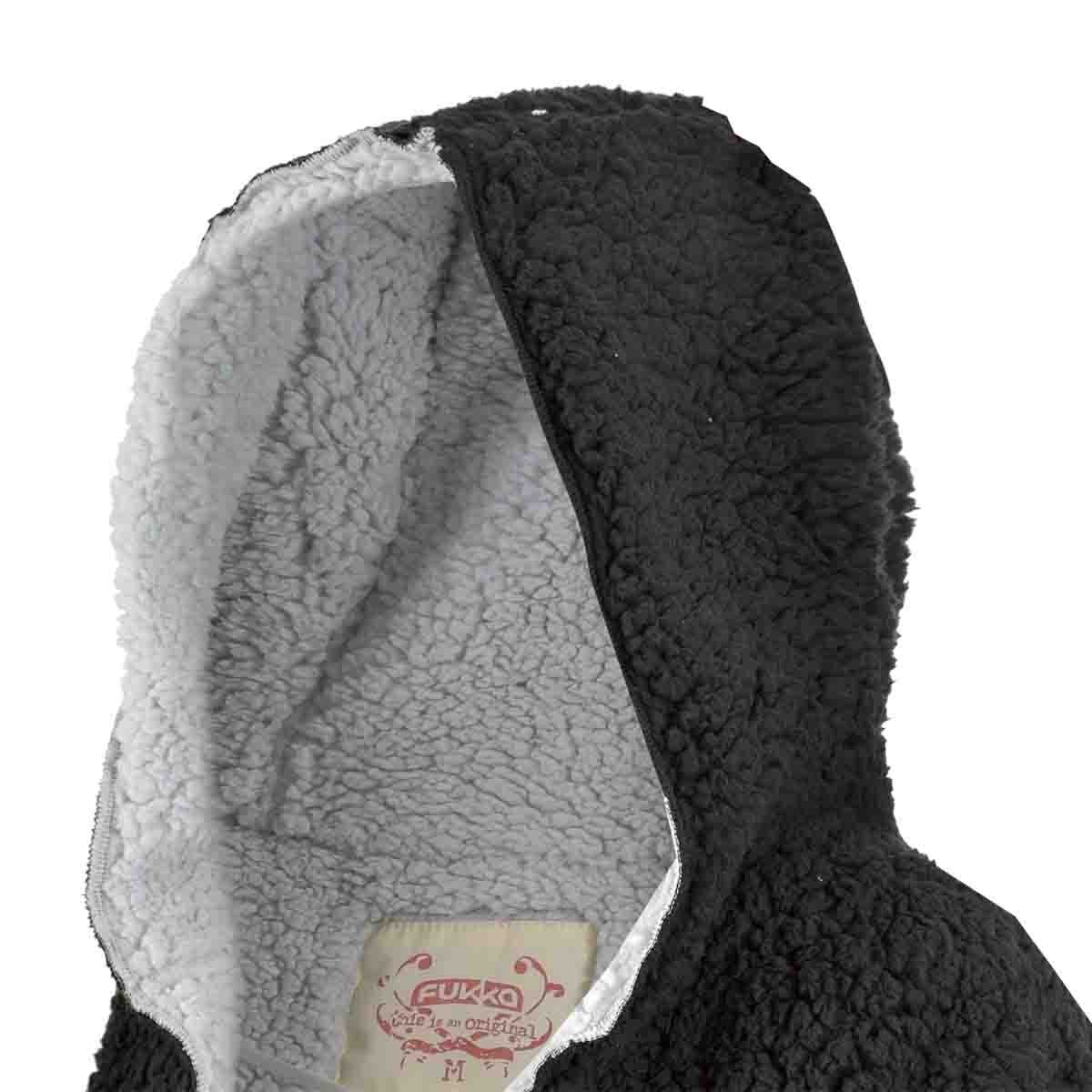 Abrigo con Sherpa Fukka para Caballero