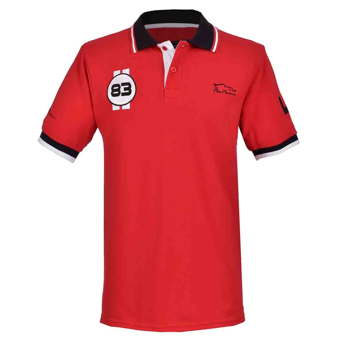 Playera Polo para Niño Pole Position
