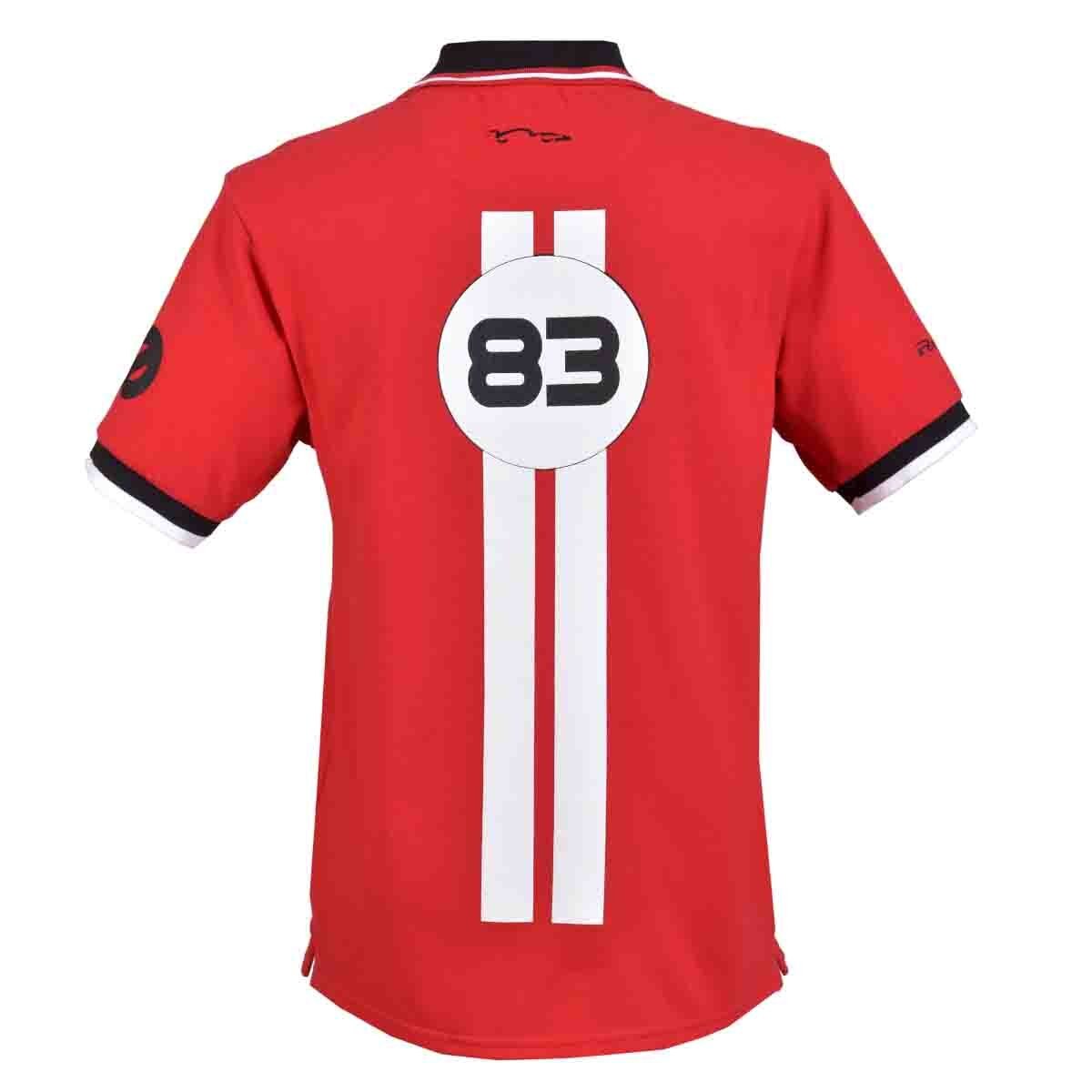 Playera Polo para Niño Pole Position