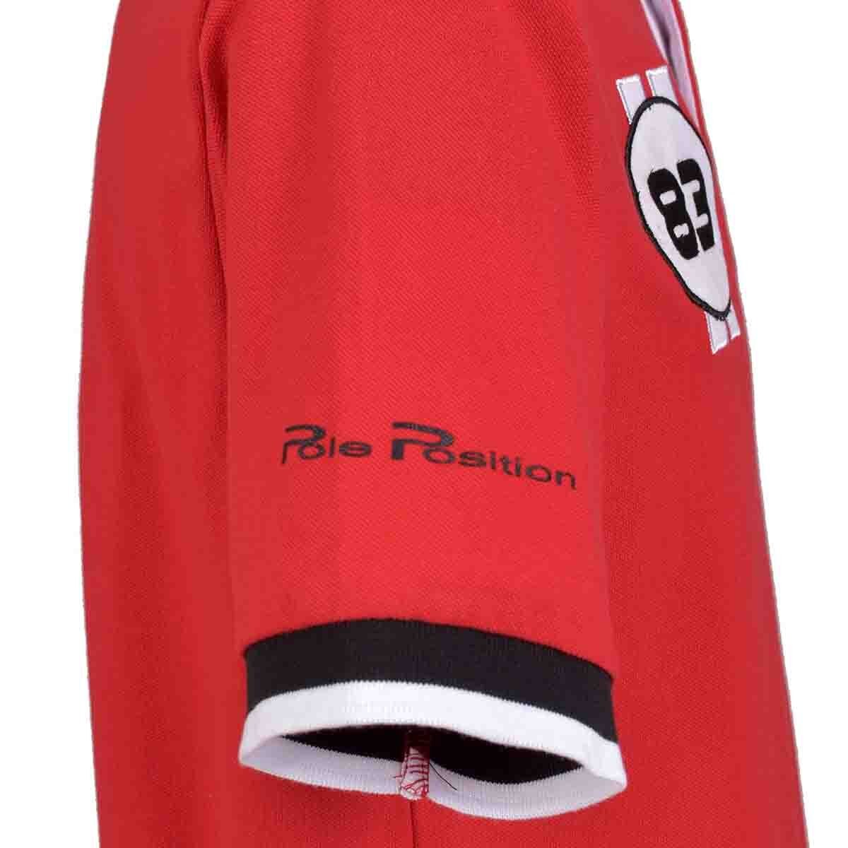 Playera Polo para Niño Pole Position