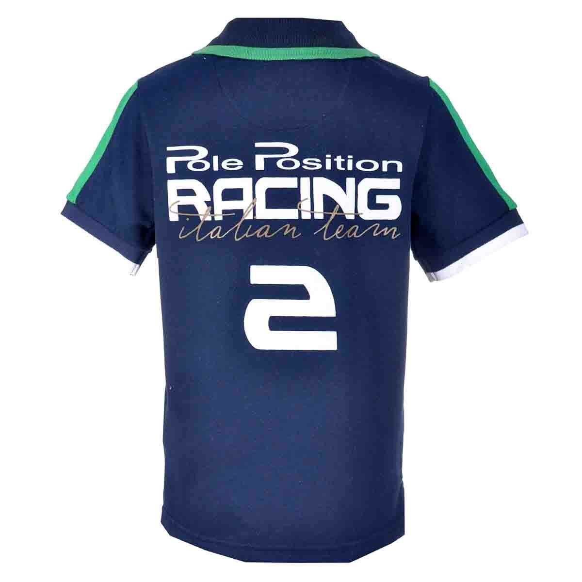Playera Polo Italia para Niño Pole Position