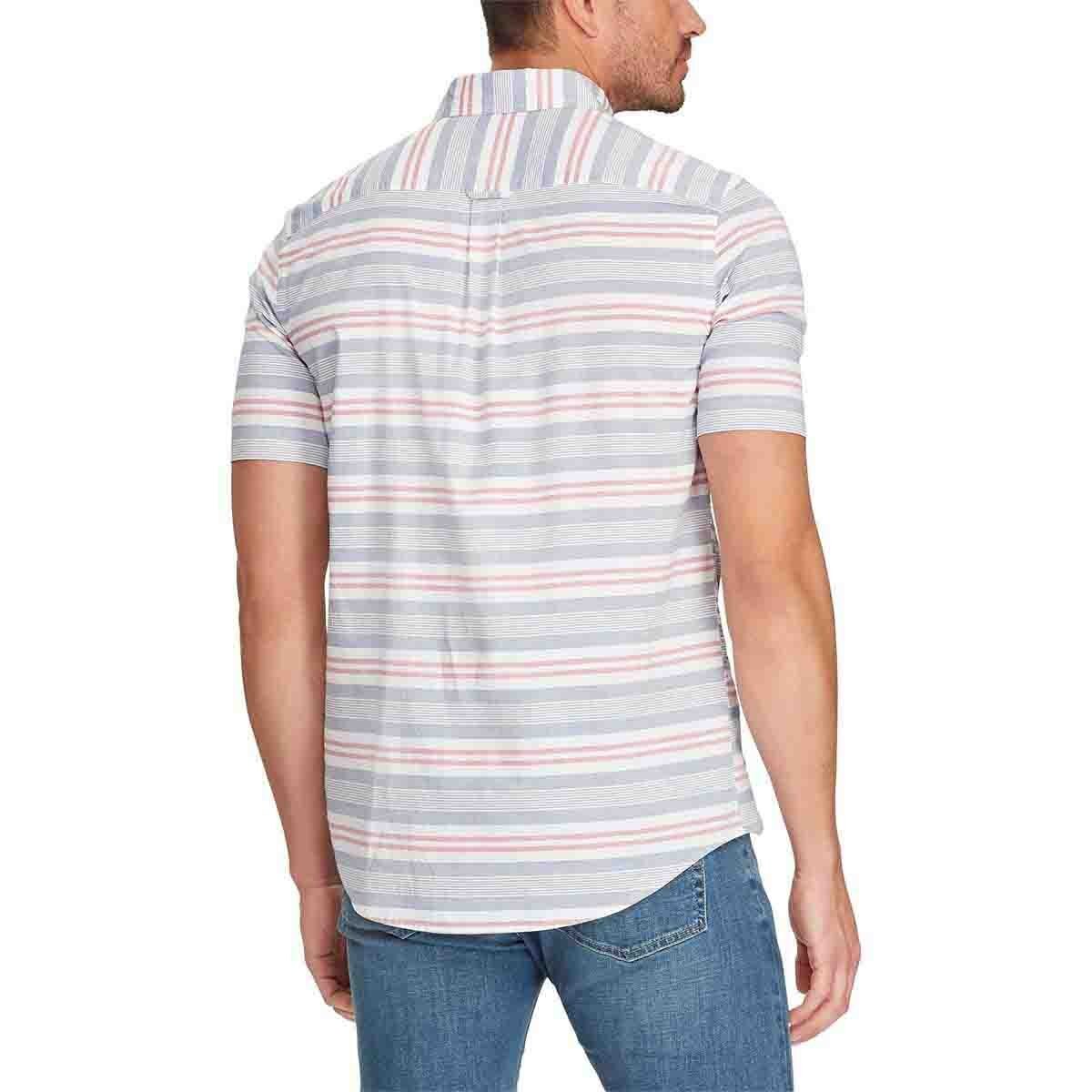 Camisa Slim Manga Corta con Diseño Chaps para Caballero