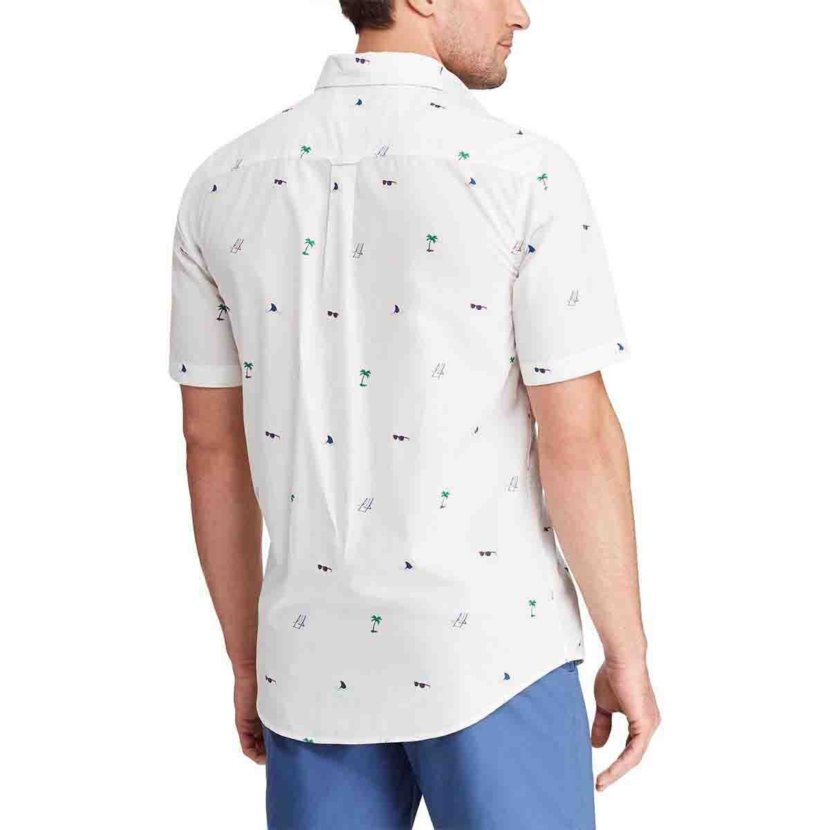 Camisa Slim Manga Corta Chaps