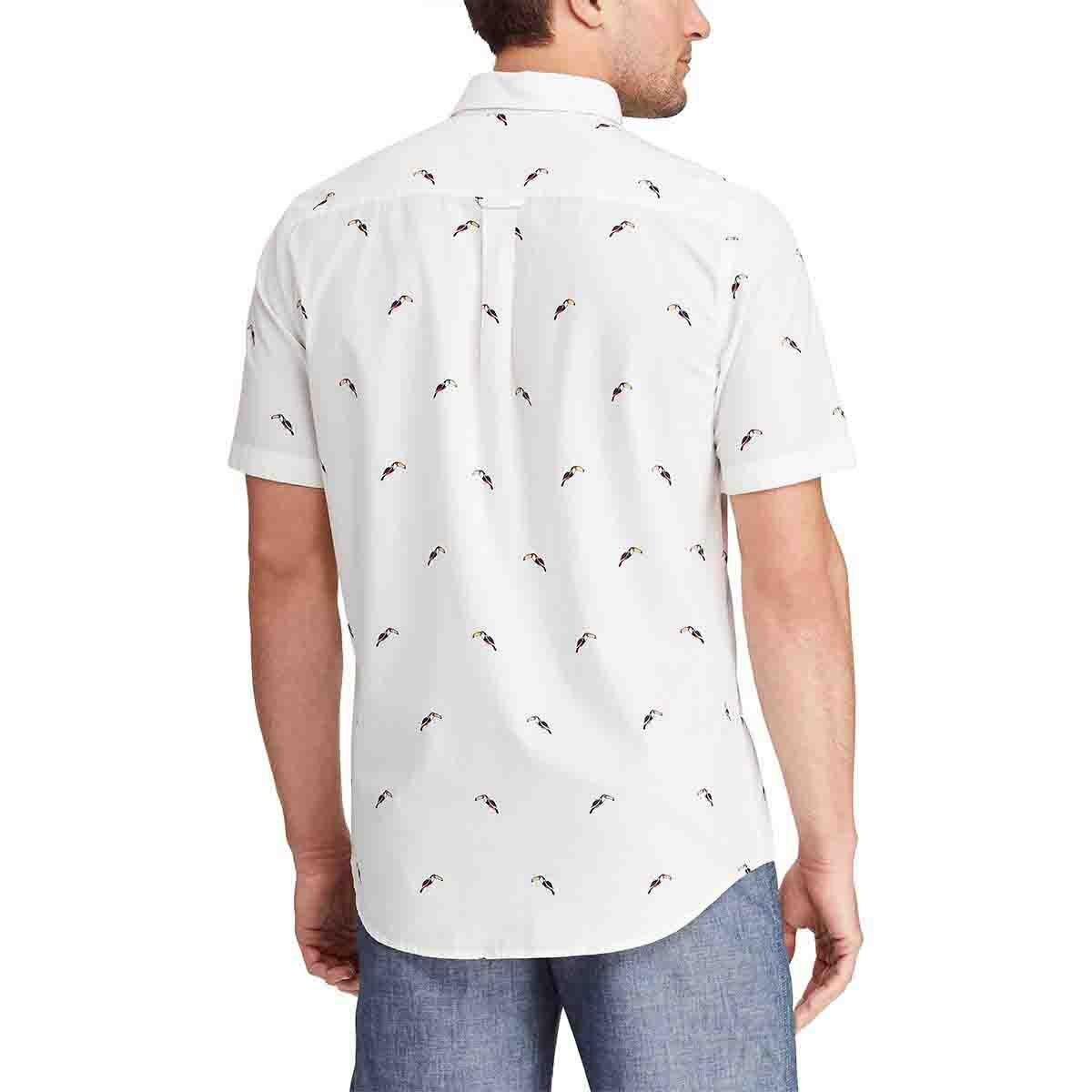 Camisa Slim Manga Corta Chaps
