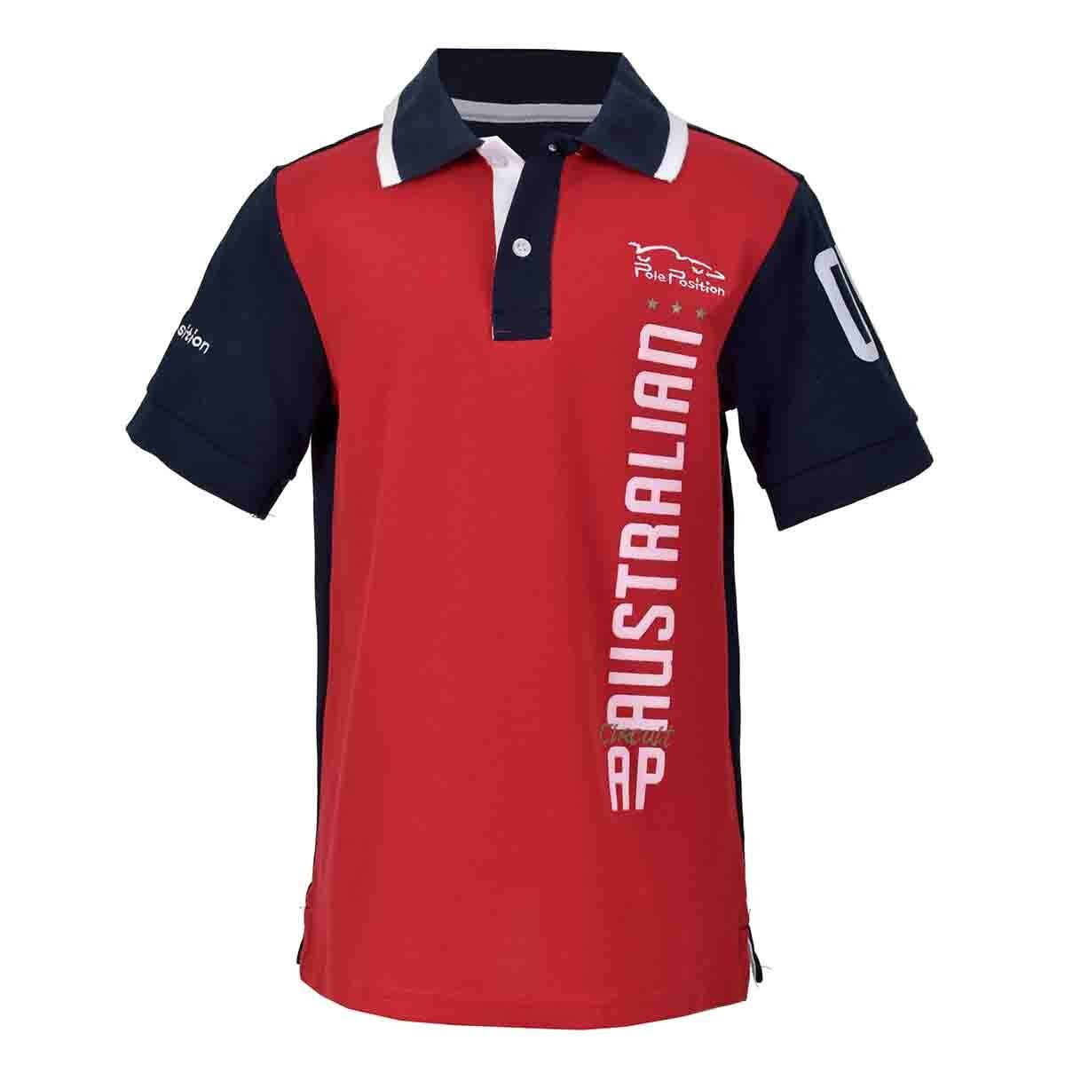 Playera Polo Melbourne Pole Position para Niño