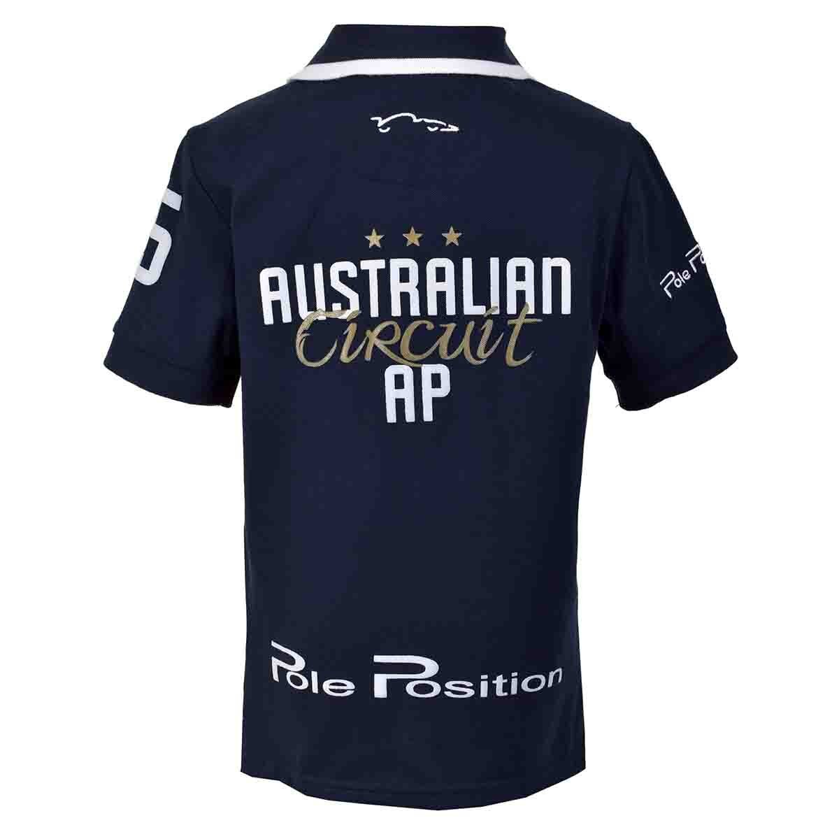 Playera Polo Melbourne Pole Position para Niño