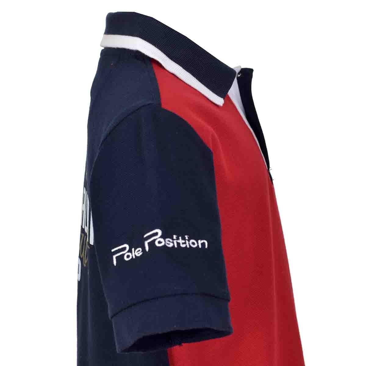 Playera Polo Melbourne Pole Position para Niño
