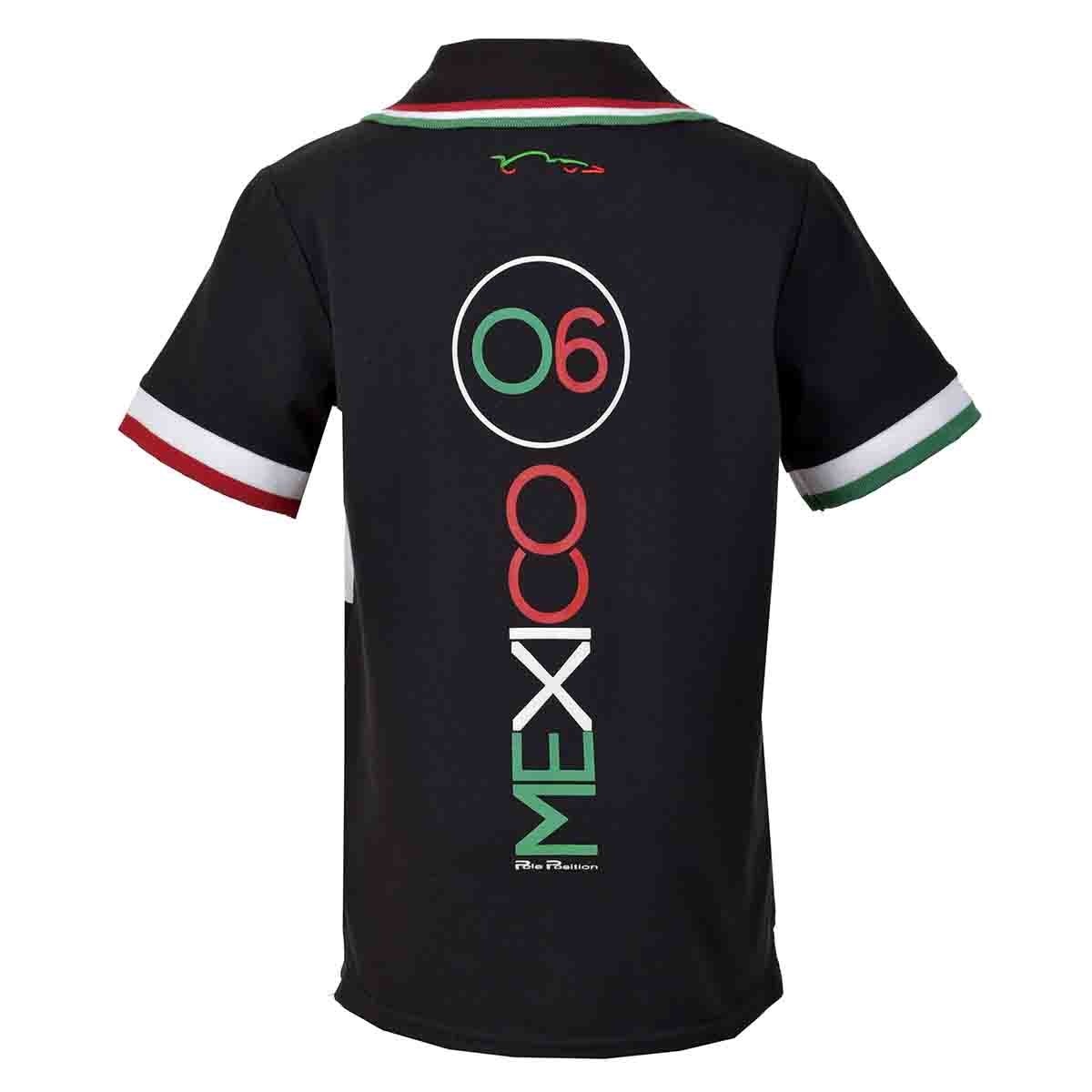 Playera Polo México para Niño Pole Position