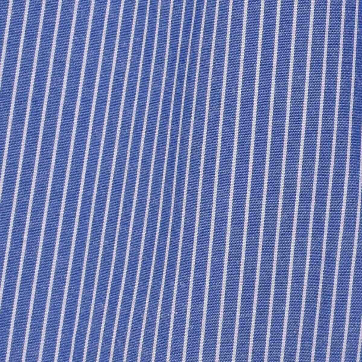 Camisa de Vestir Regular Color Azul Combinado Nina Ricci para Caballero