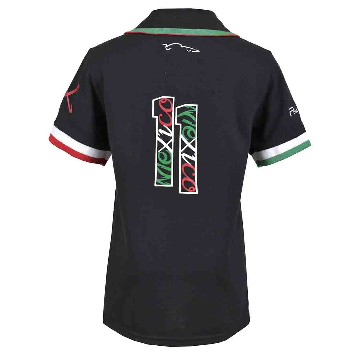 Playera Polo México Pole Position para Niño