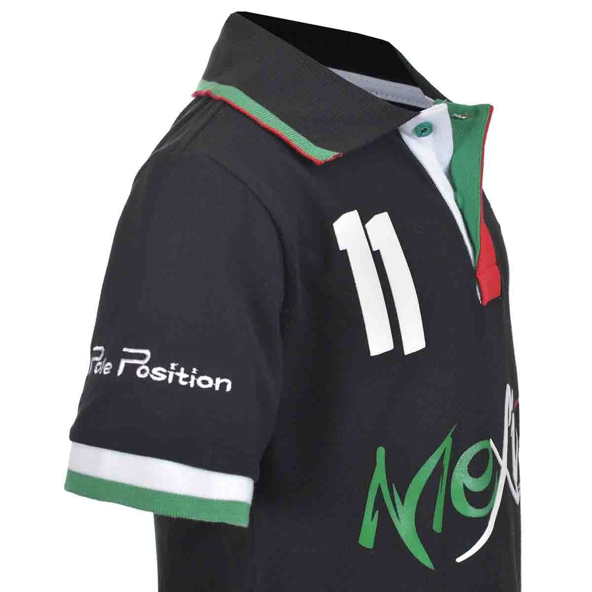 Playera Polo México Pole Position para Niño