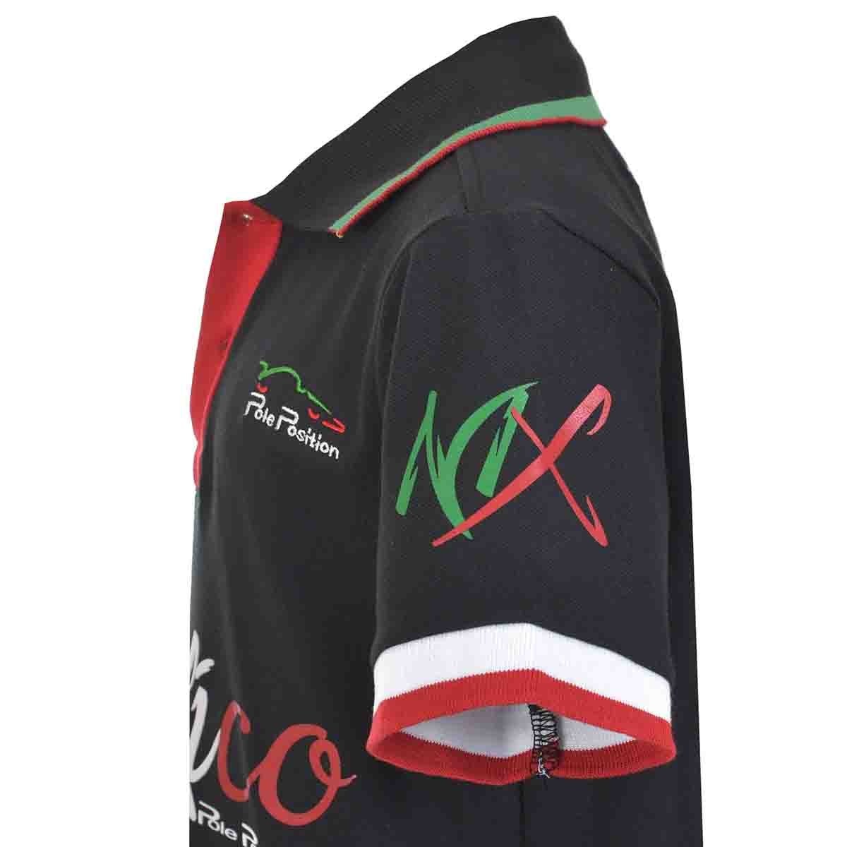 Playera Polo México Pole Position para Niño